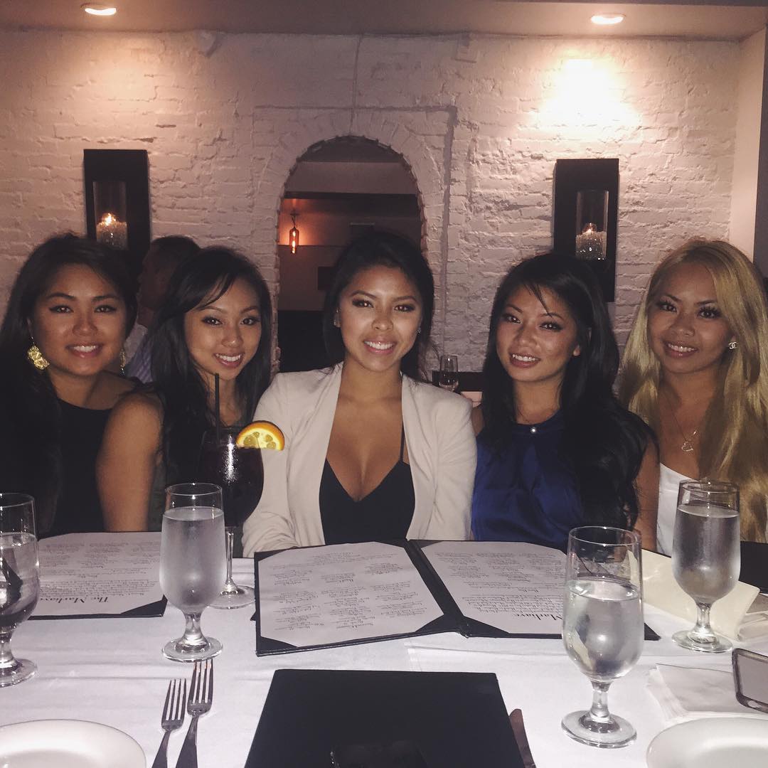 Cheers to future Miss USAs Jann, Tina Tran, Angela Ho, @nihaolinglingg &@binhieettd