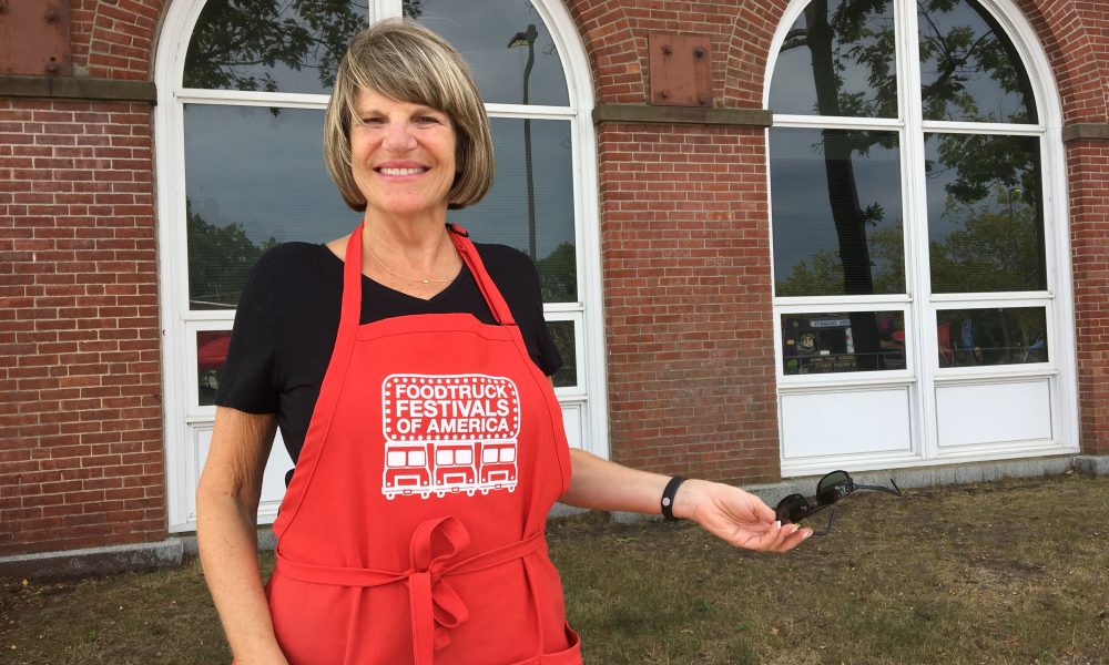 Meet Janet Prensky of Food Truck Festivals of America in Allston