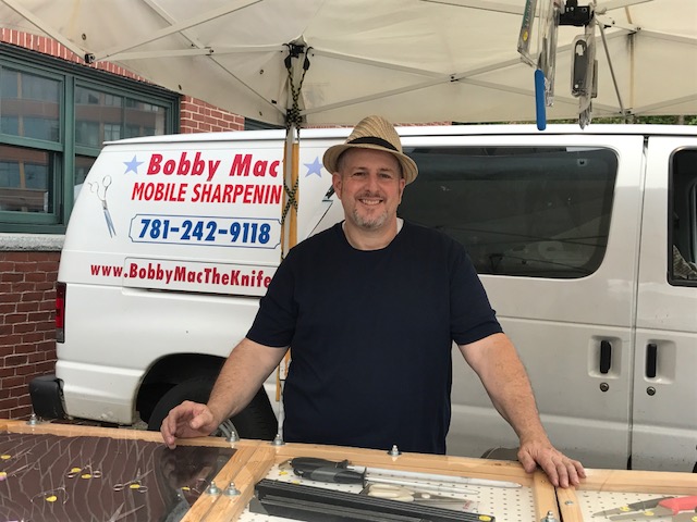 Meet Robert McBride of Bobby Mac's Mobile Sharpening – Boston
