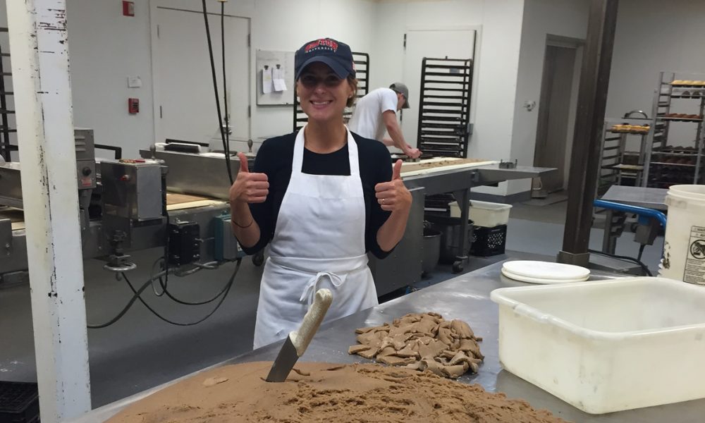 Chocolate Dreme Muffin – The Gingerbread Construction Co.