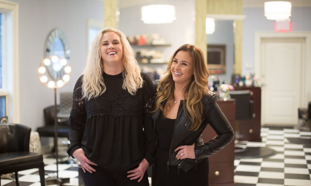 Meet Jackie Carpenito and Alex Williams of Axle Color Studio in North