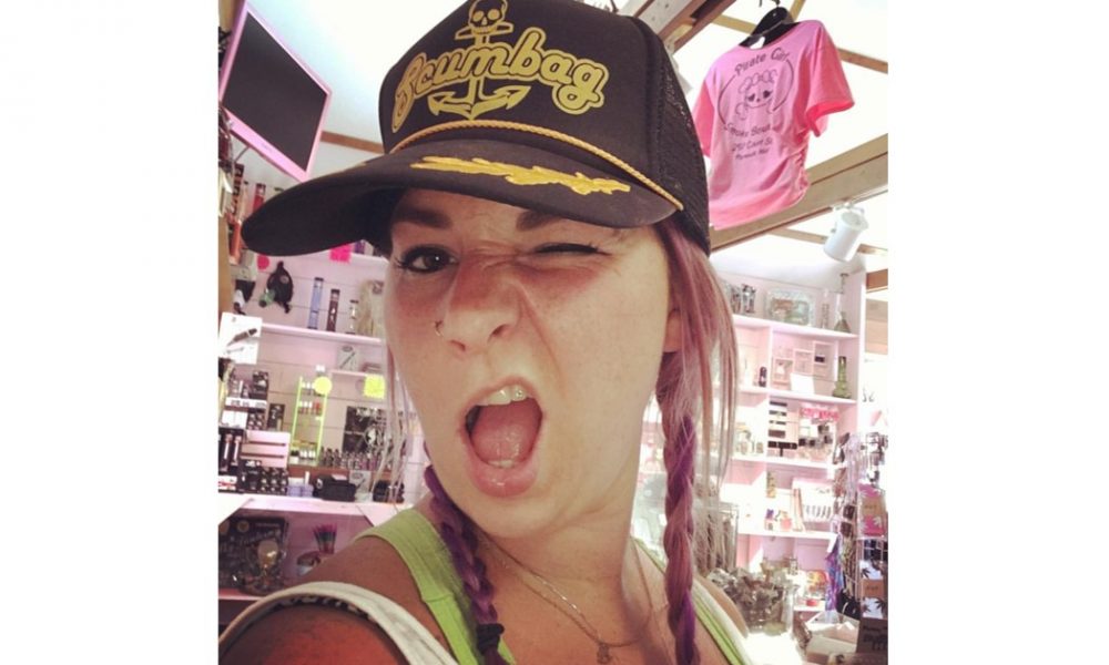 Meet Nicole Treantafel of Pirate Girl Smoke Boutique in Plymouth