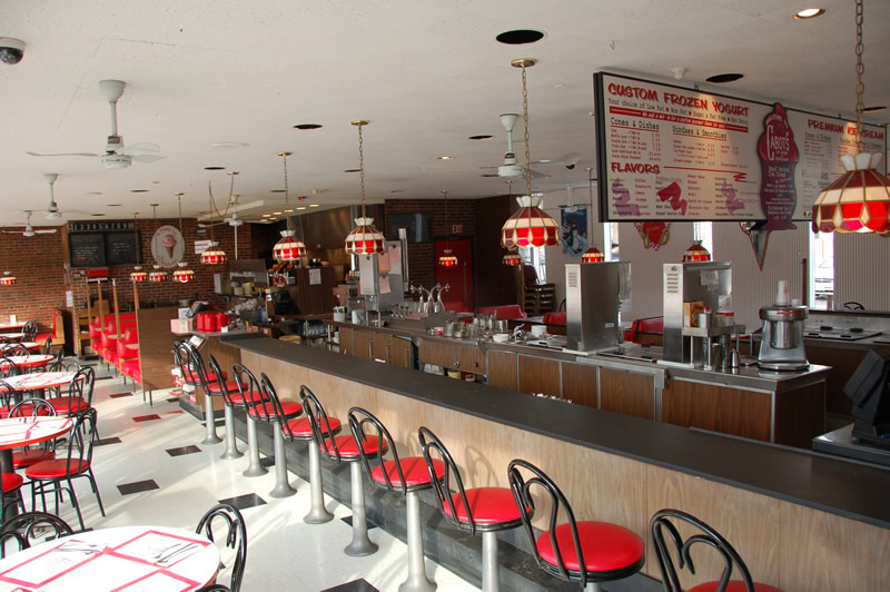 Brighton / Allston Food & Drink Diary Cabot’s Ice Cream & Restaurant Boston Voyager Magazine