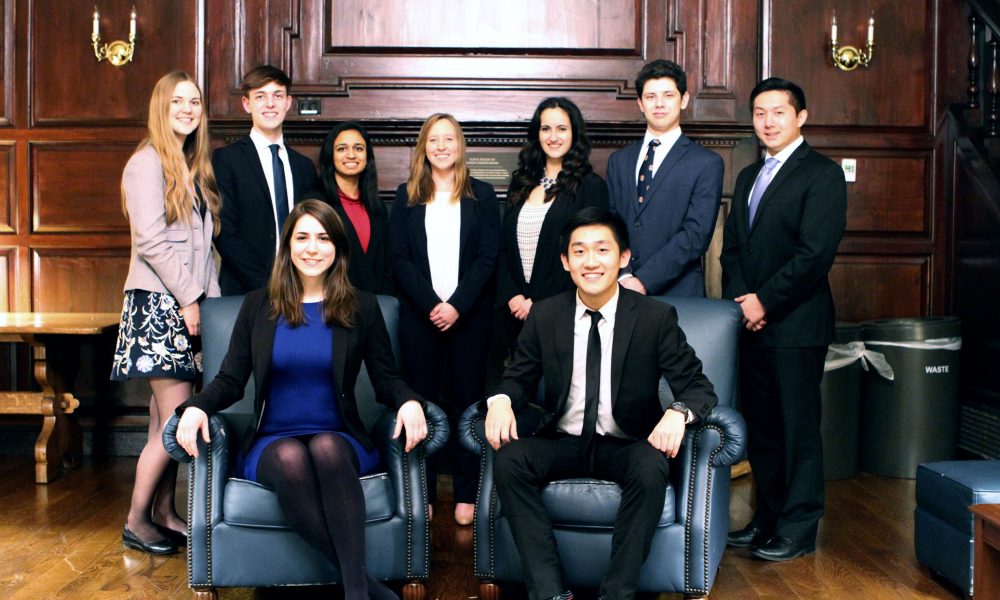Meet Andrew Chang and Marija Jevtic of Harvard Model United Nations in