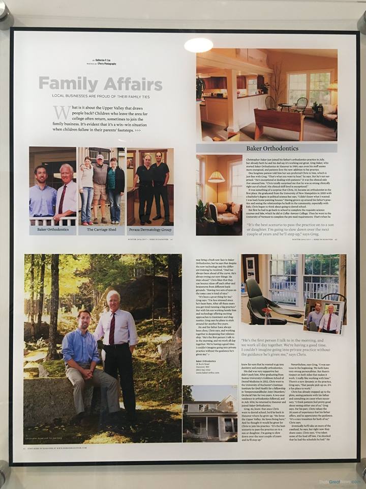 Meet Dr. Gregory Baker, DDS of Xcelerated Orthodontics of Portsmouth in