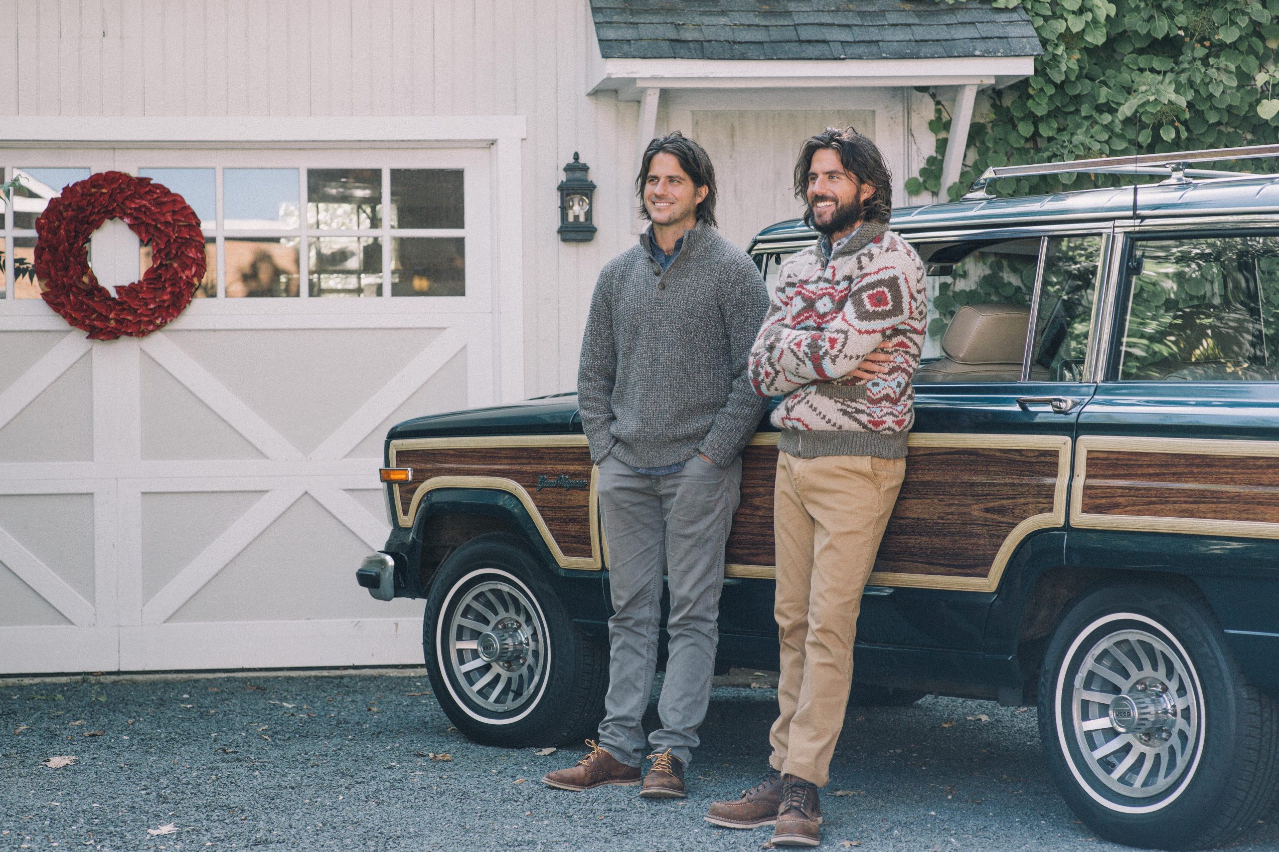 Meet Mike and Alex Faherty of Faherty Brand in Newbury Street – Boston  Voyager Magazine