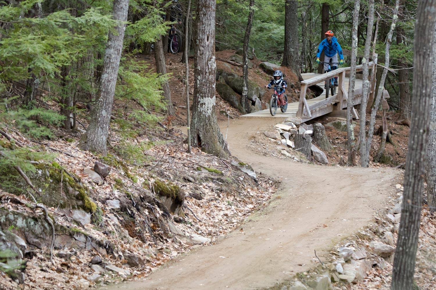 highland mountain bike park