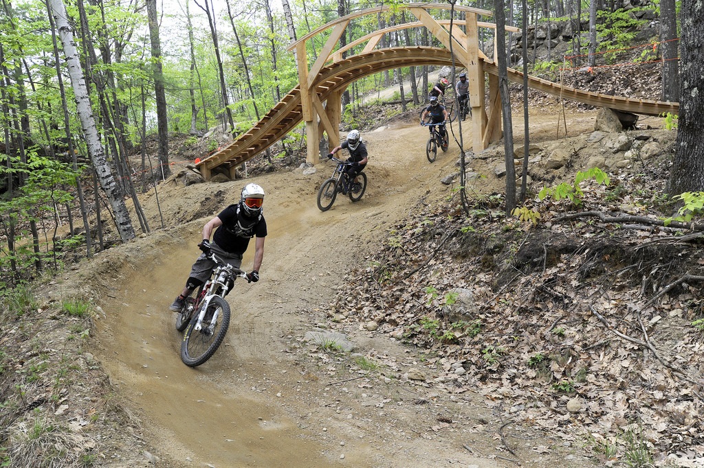 highlands mountain bike park