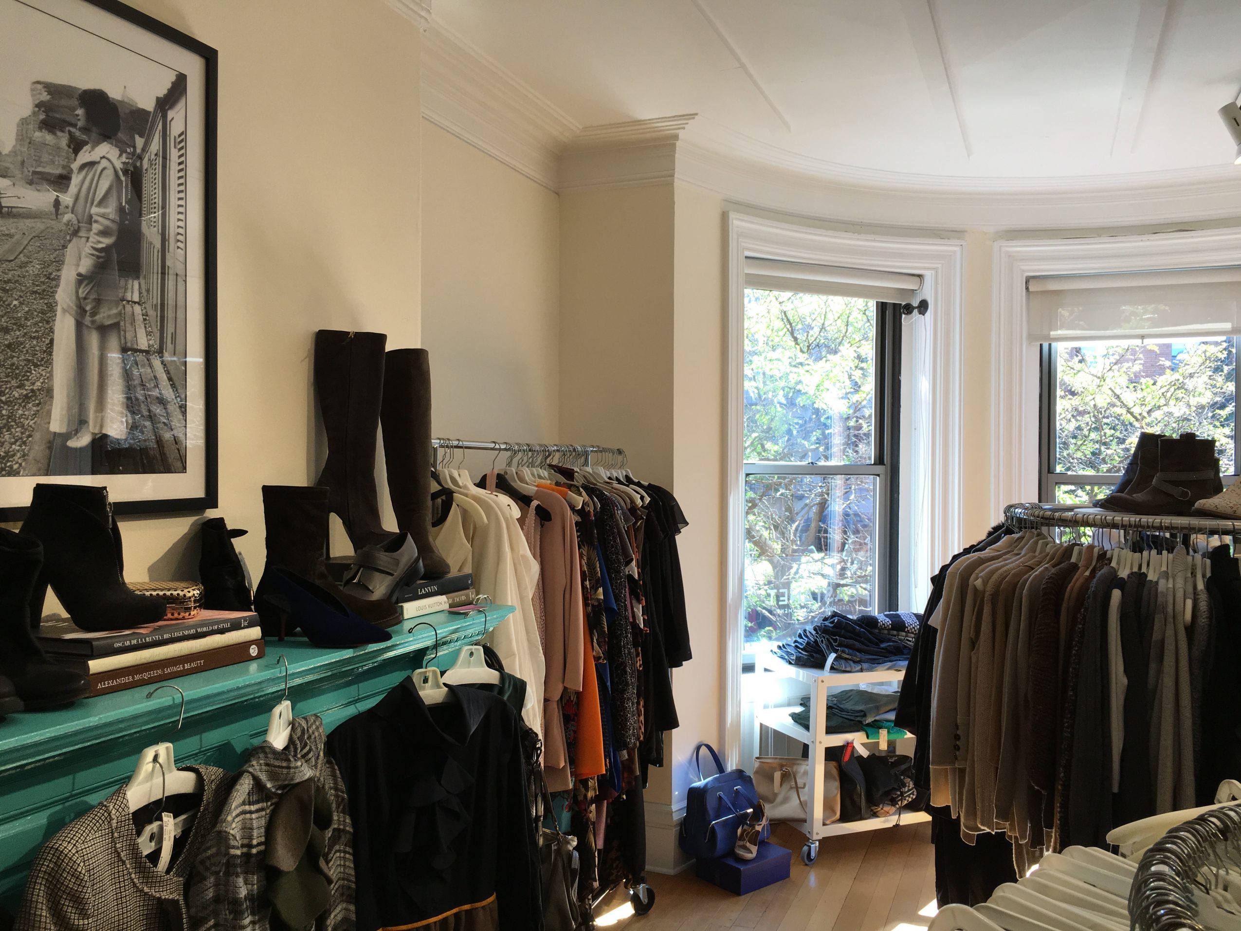 Meet Cassie Knight of Designer Consignment in Back Bay