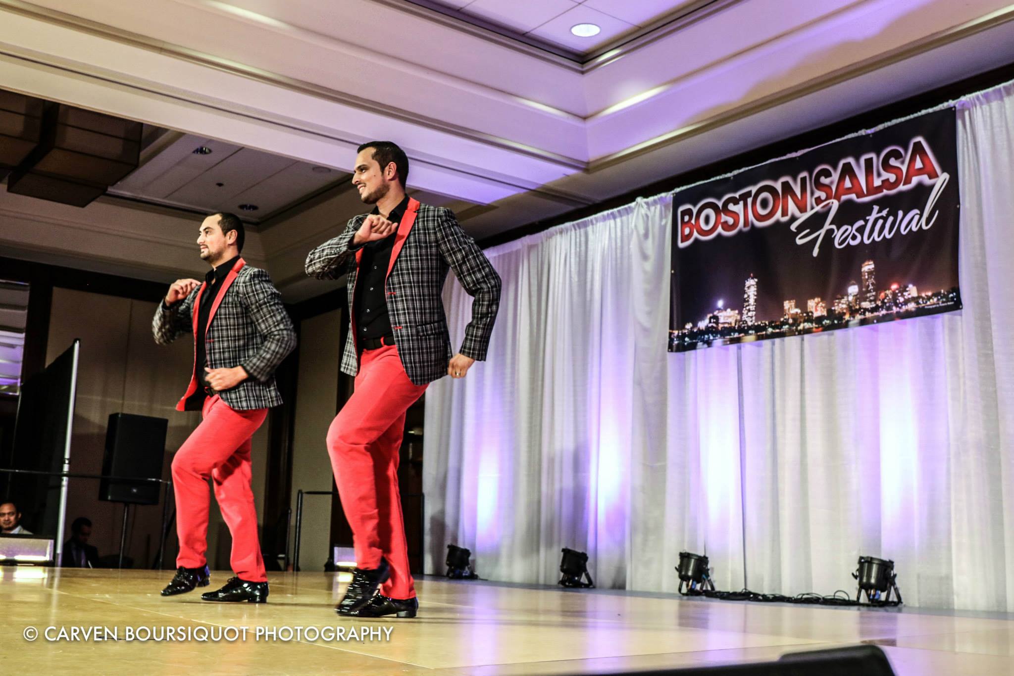 Meet Johnny and Andres Giraldo of Salsa y Control Dance Company in