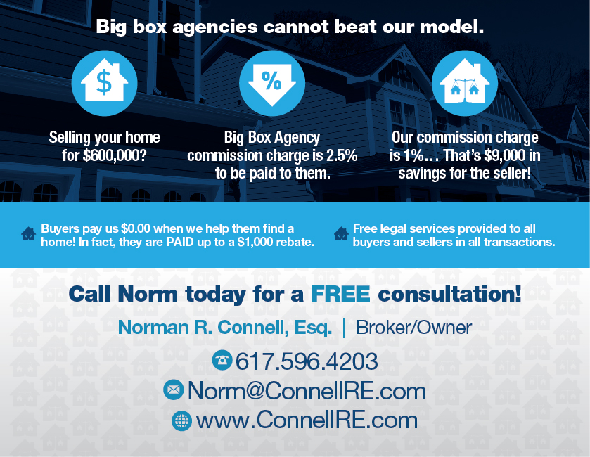 Meet Norman Connell of Connell Realty on South Shore Boston Voyager