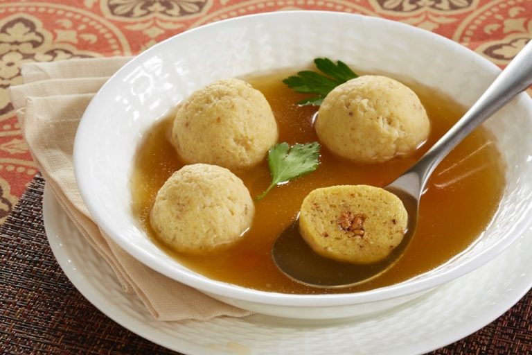 Matzo ball soup – Andy Cooks