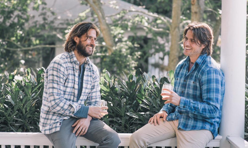 Meet Mike and Alex Faherty of Faherty Brand in Newbury Street