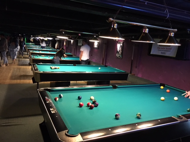 Amazin Billiards: Boston's #1 Pool, Billiards & Snooker Hall