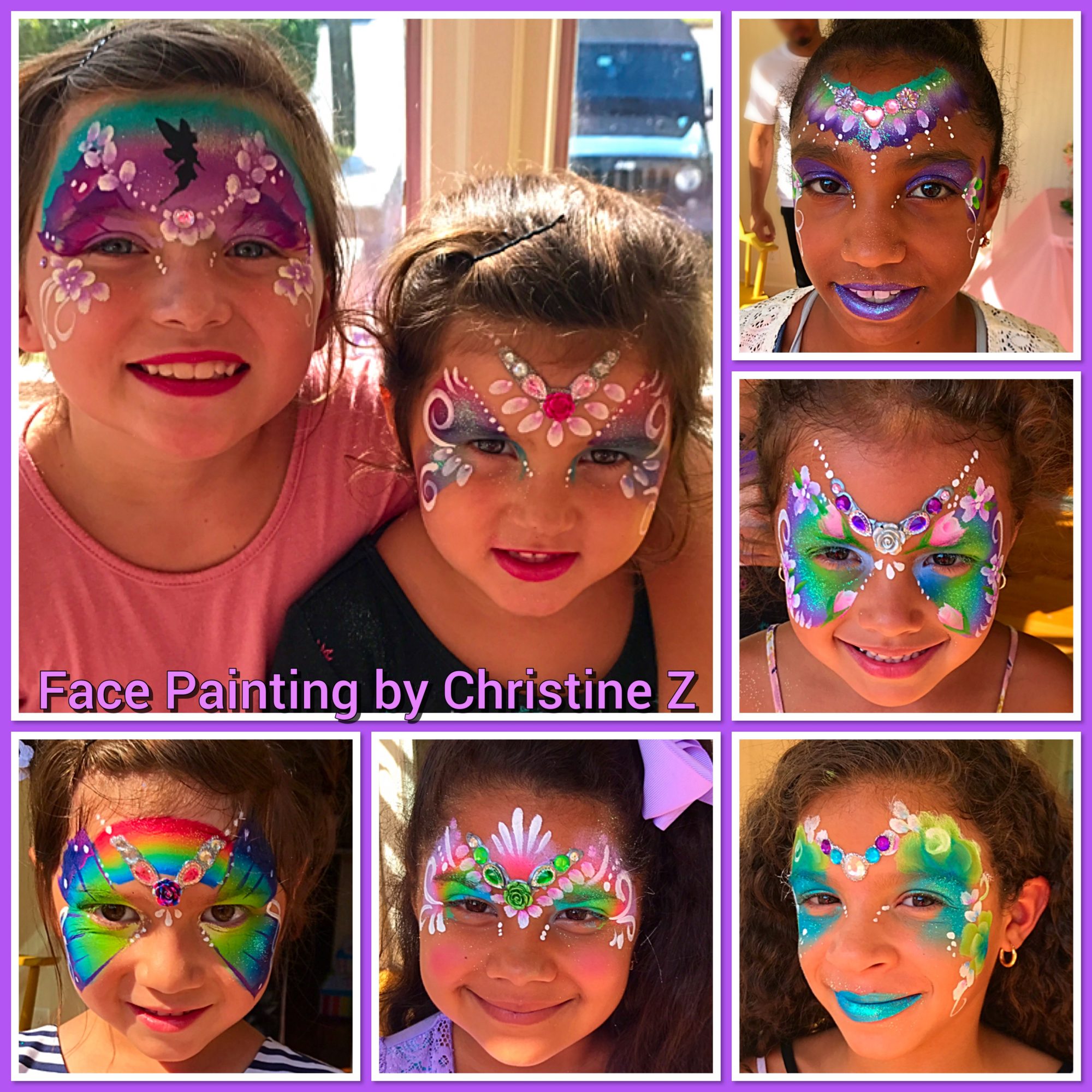 Face Painting by Christine Z