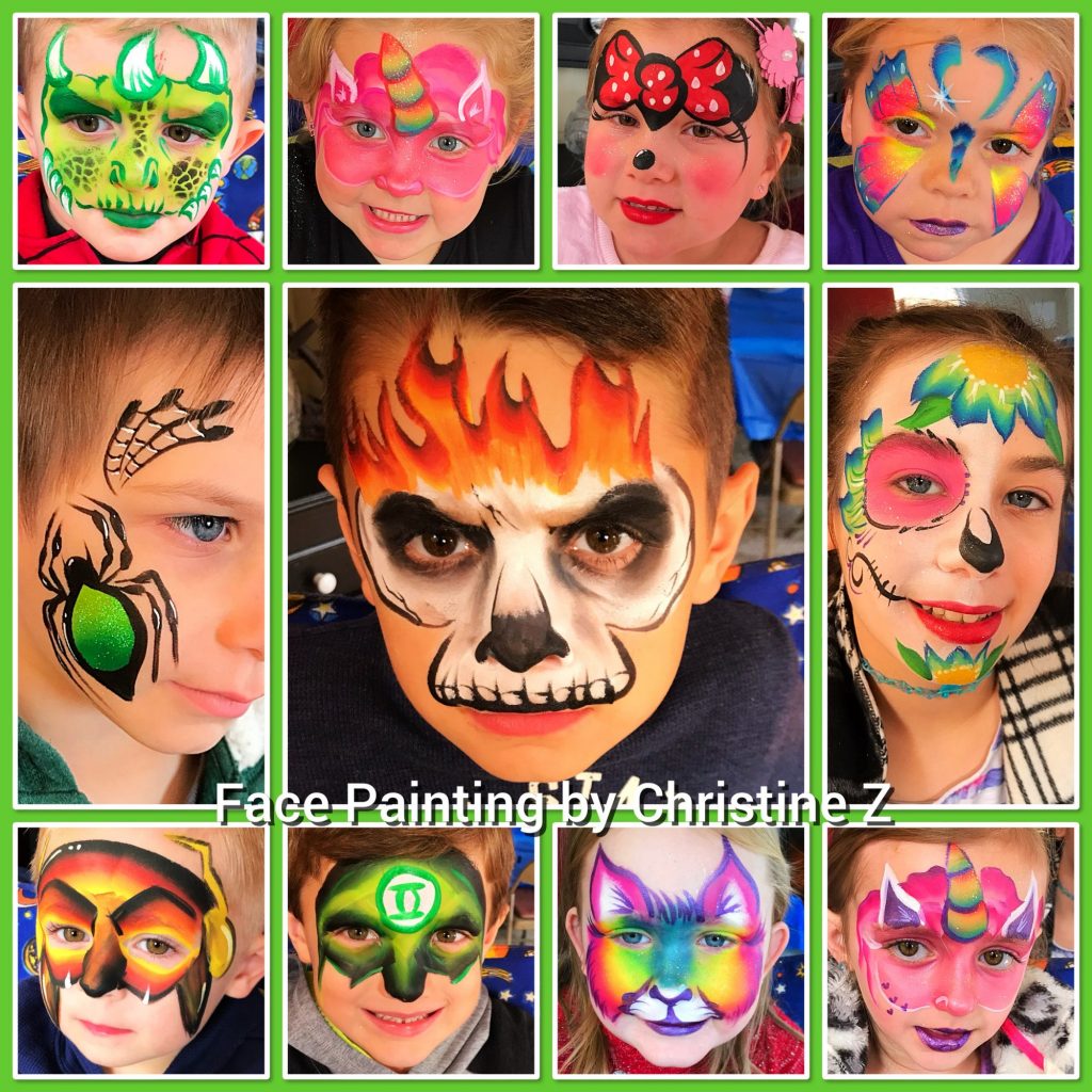 Meet Christine Zarazinski of Face Painting by Christine Z in Auburn