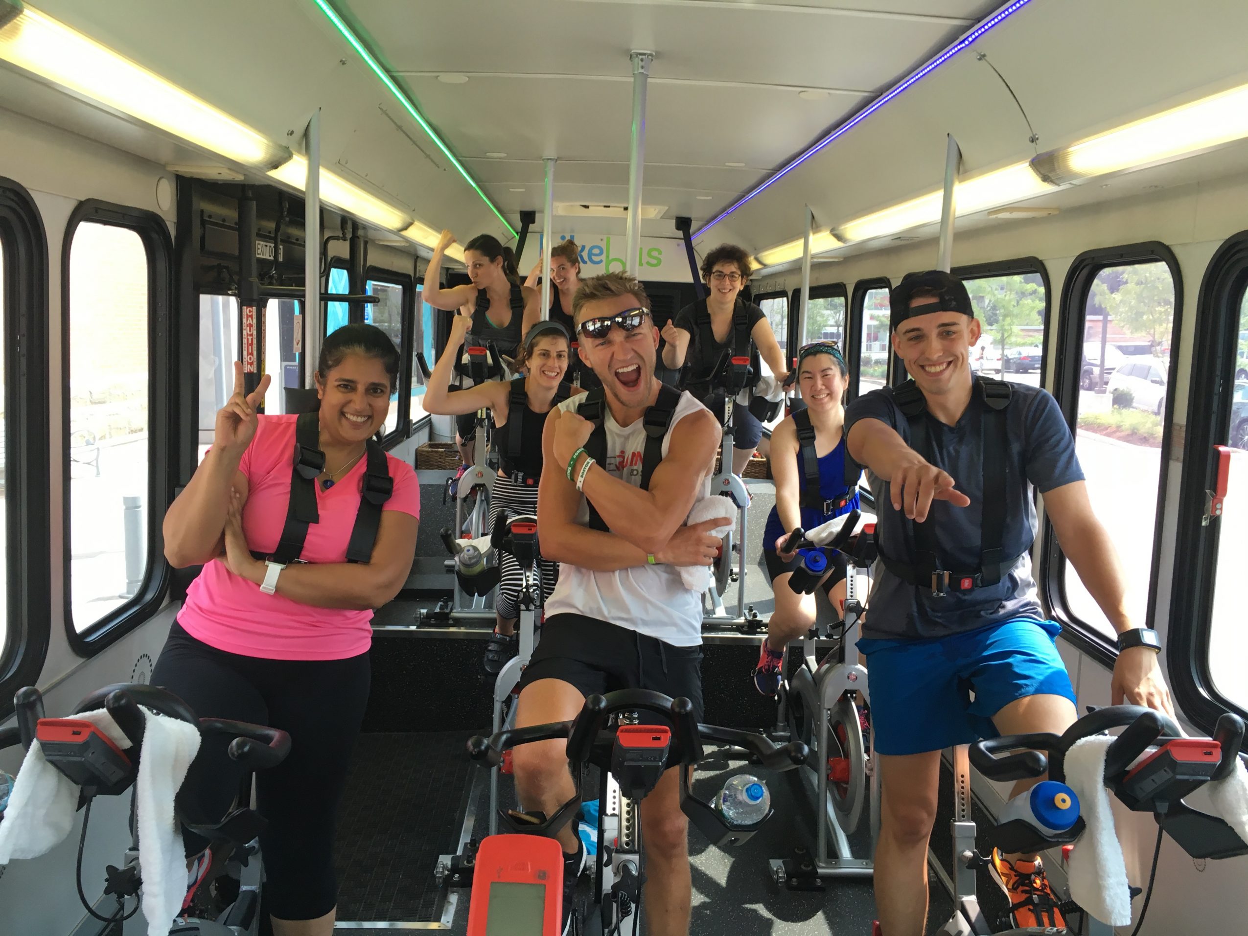 Meet Seema and Eric Brodie of BikeBus in Back Bay Boston Voyager