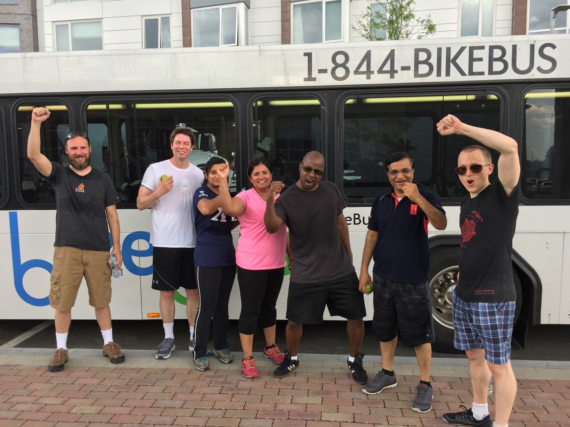 Meet Seema and Eric Brodie of BikeBus in Back Bay Boston Voyager