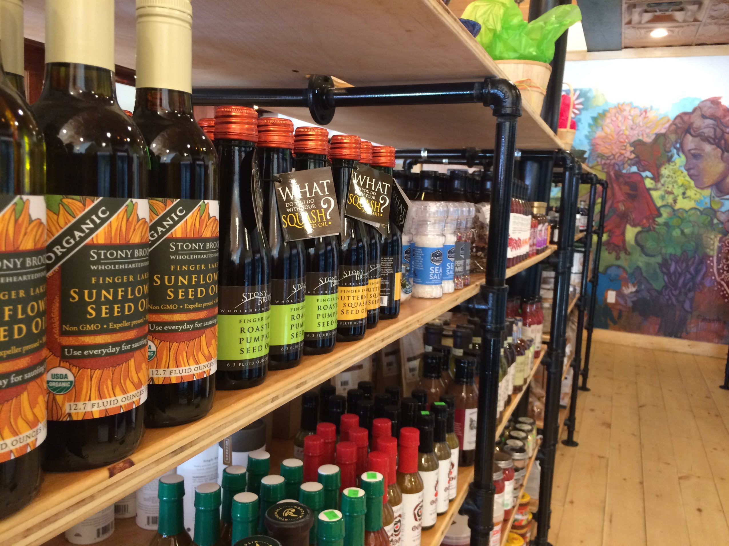 Meet Kerry Kokkinogenis of Wildflower Pantry in Brighton Boston