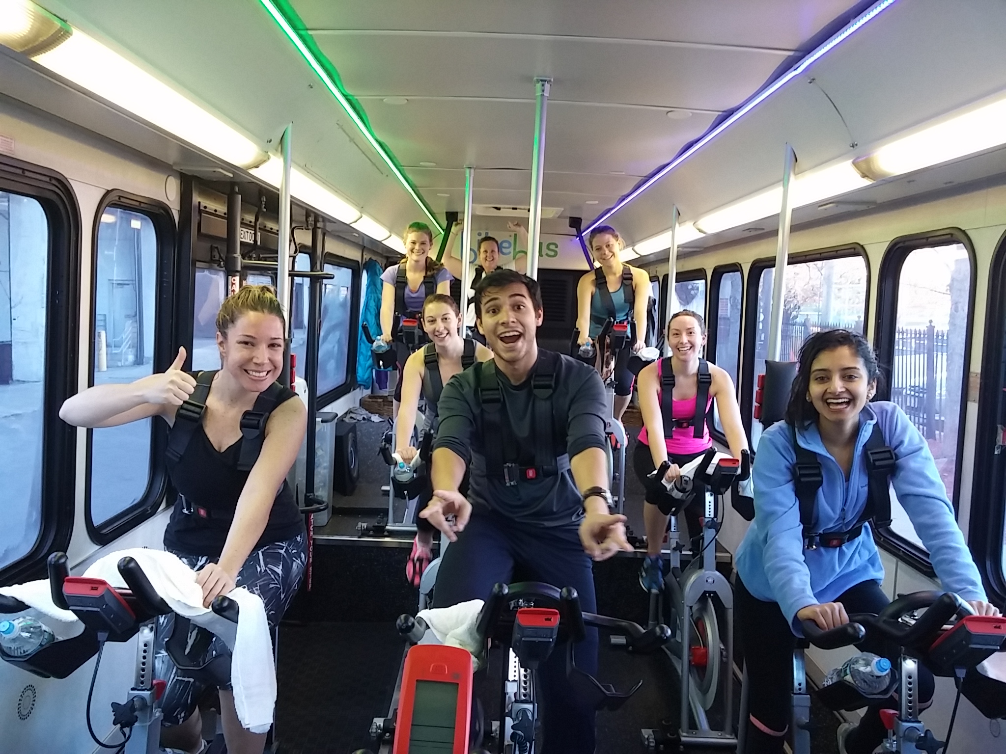 Meet Seema and Eric Brodie of BikeBus in Back Bay Boston Voyager