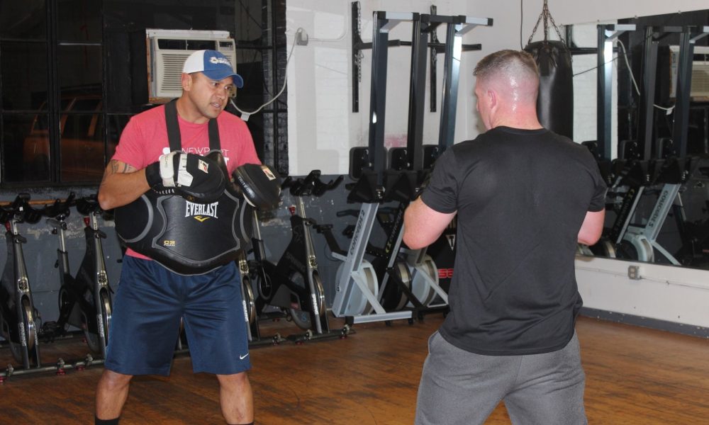 Meet Jesse Macrae of Newport Boxfit in Newport – Boston Voyager