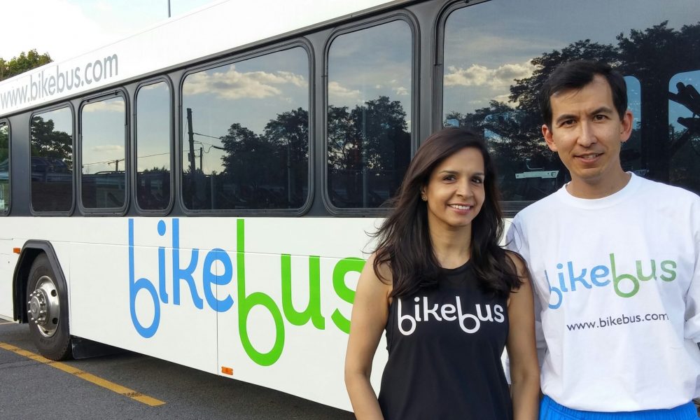 Meet Seema and Eric Brodie of BikeBus in Back Bay Boston Voyager