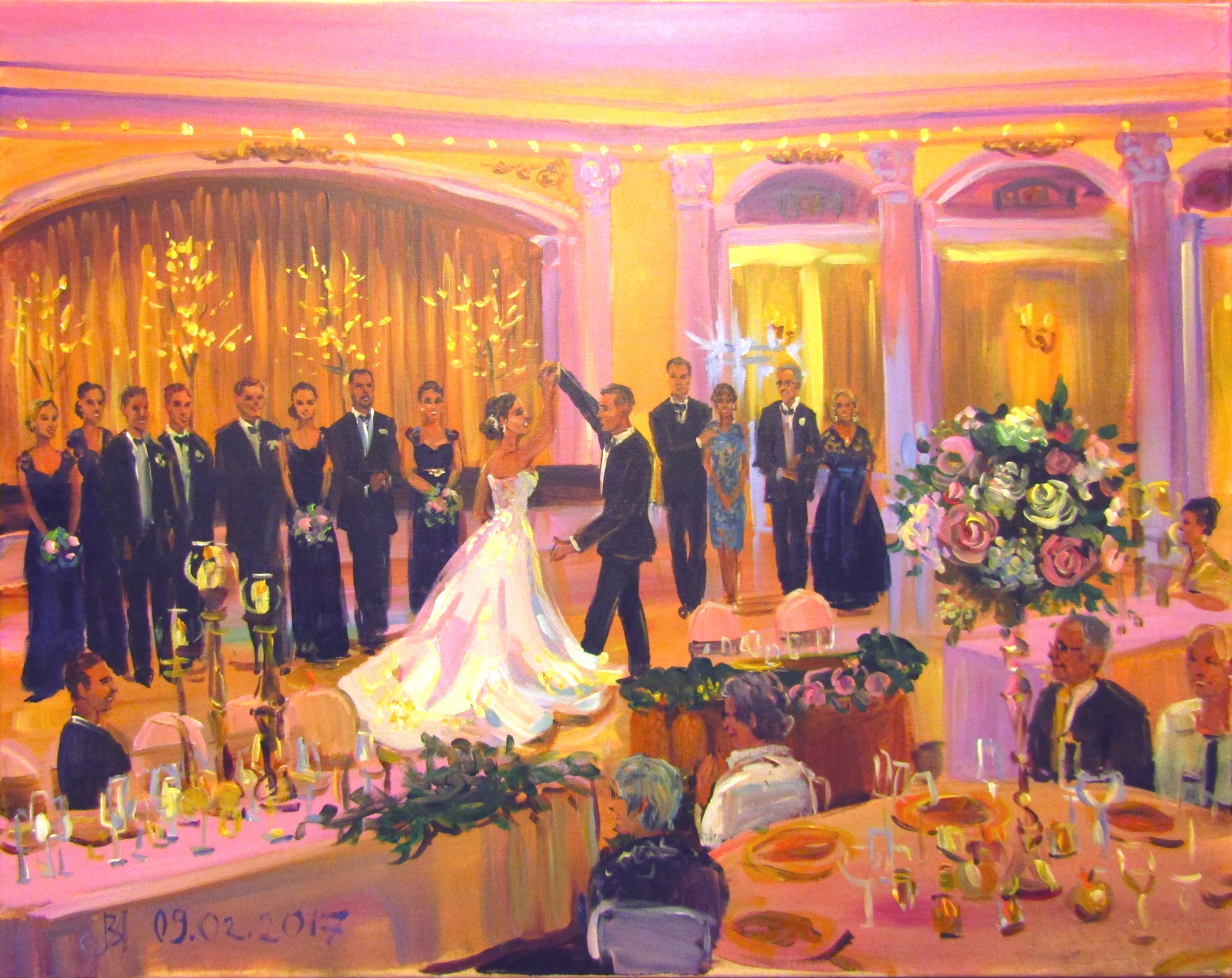 Wedding Painting by Vesna - Favors & Gifts - Attleboro, MA