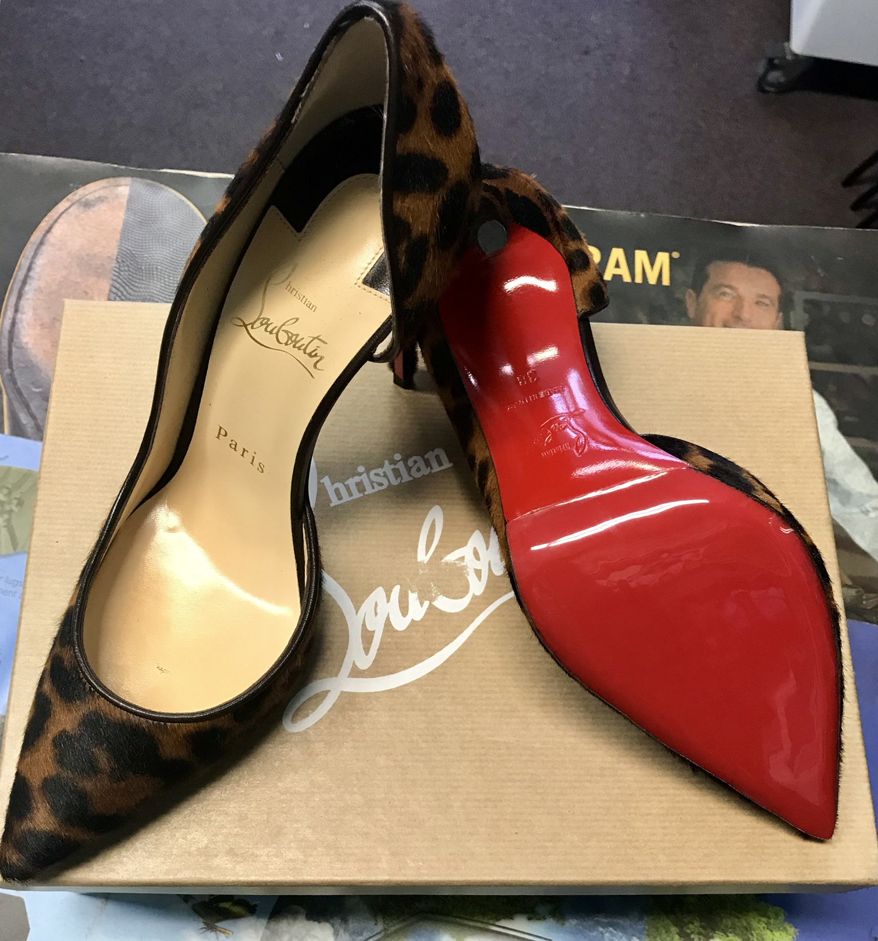 Christian louboutin discount repair boston