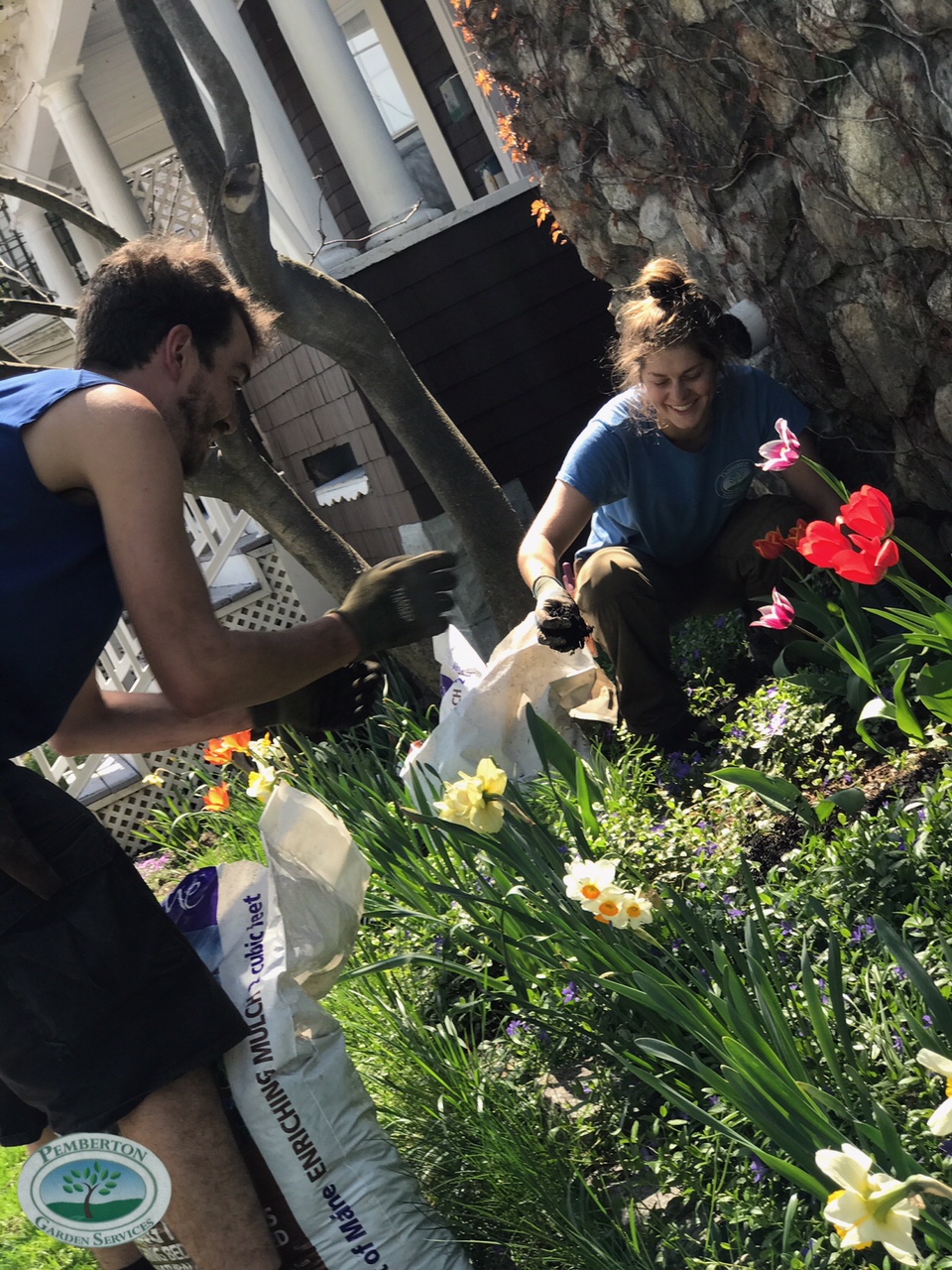 Meet Mark Saidnawey of Pemberton Garden Services in Cambridge Boston