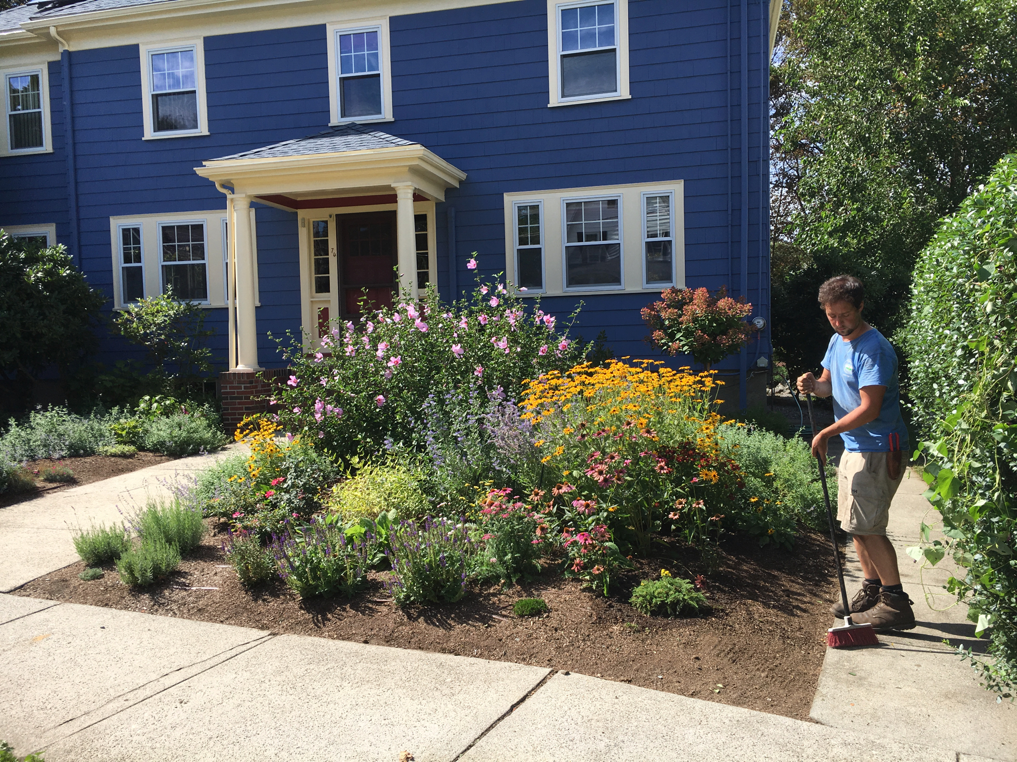 Meet Mark Saidnawey of Pemberton Garden Services in Cambridge Boston