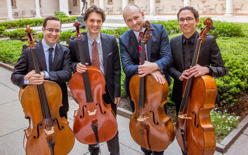 Meet Blaise Dejardin of Boston Cello Quartet Boston Voyager Magazine
