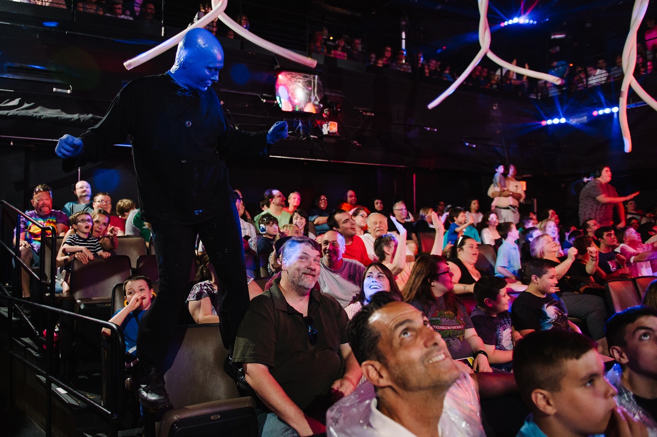 Buy Blue Man Group Boston Tickets