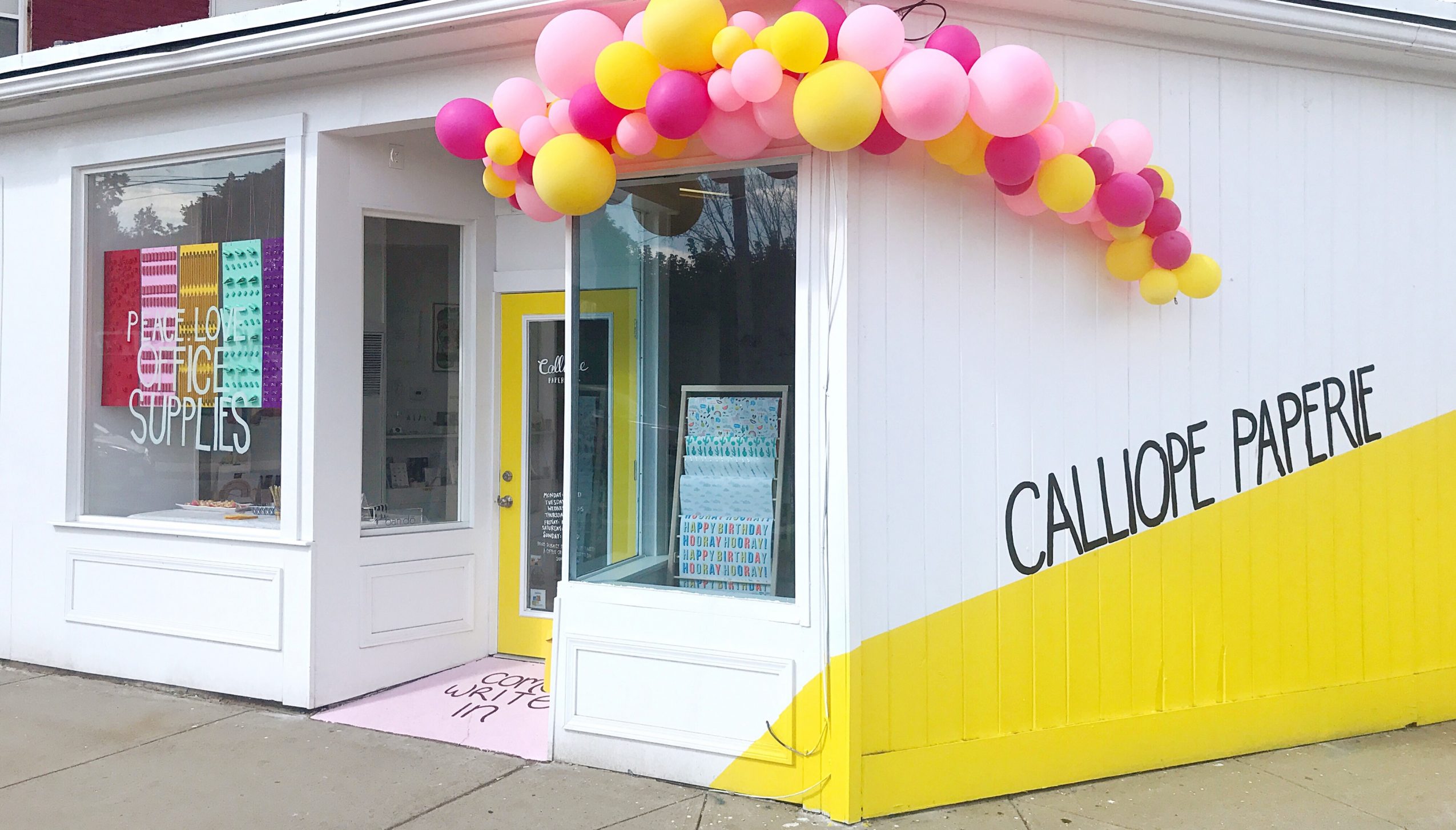 Meet Kristina Burkey of Calliope Paperie in Metrowest Natick Boston