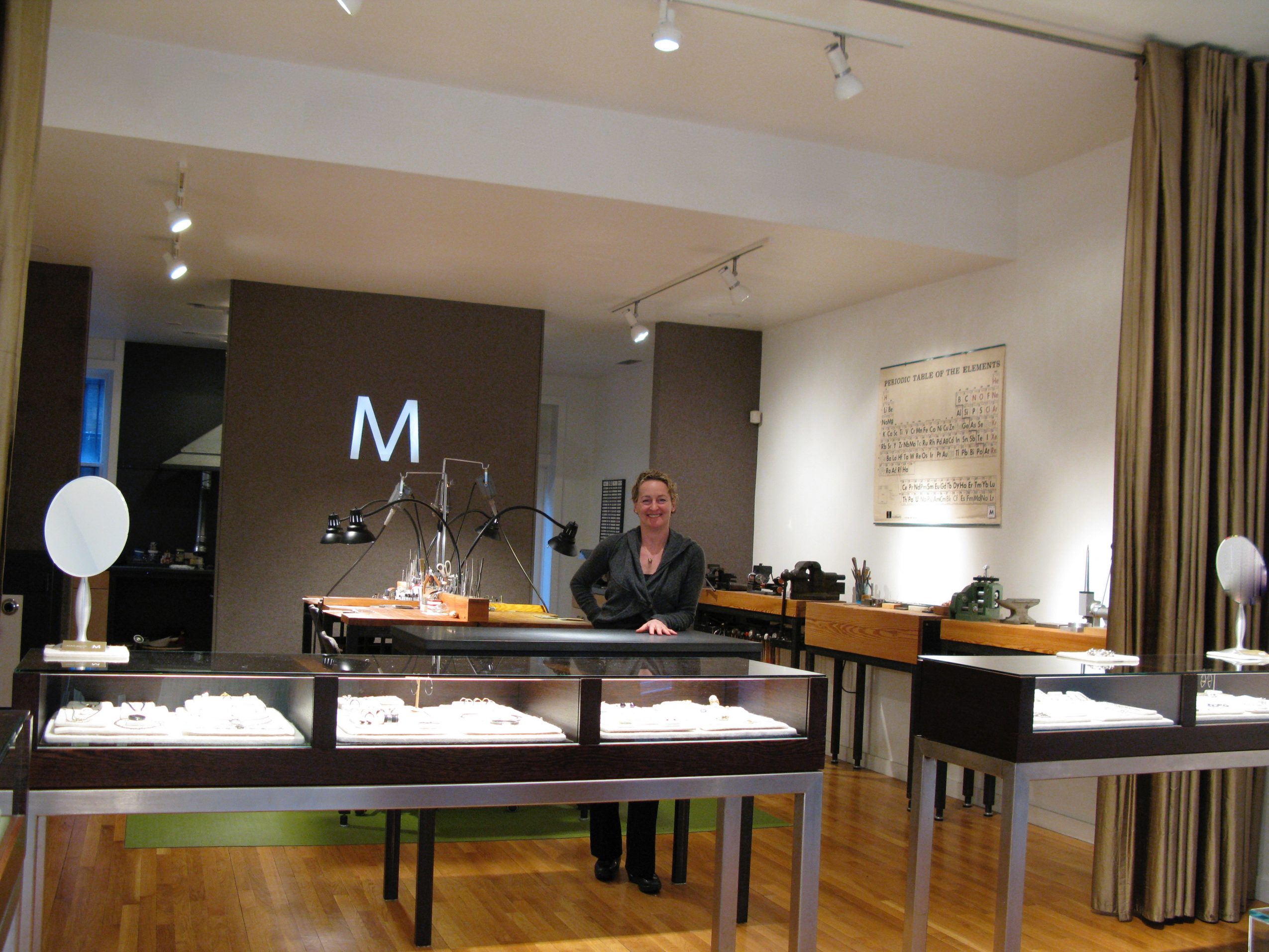 Meet Michele Mercaldo of Michele Mercaldo Jewelry in South End