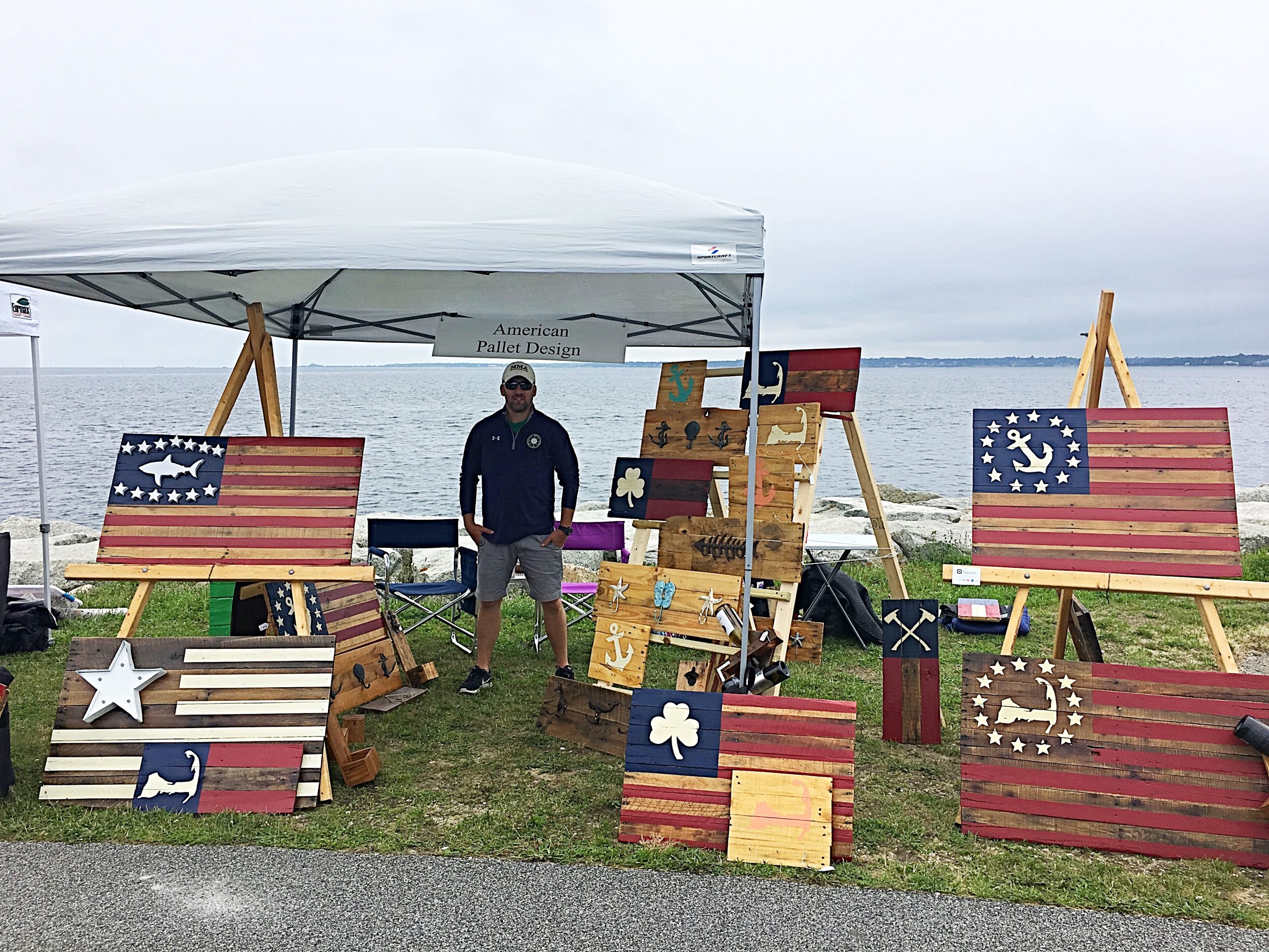 Meet Sean Drain of American Pallet Design in Quincy Boston Voyager