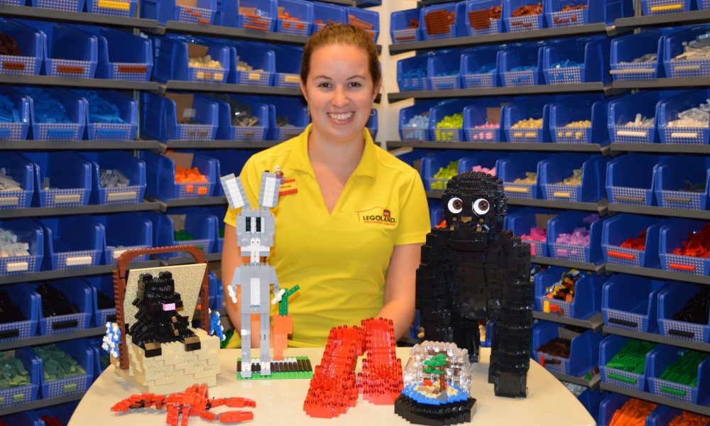 Legoland store master builder