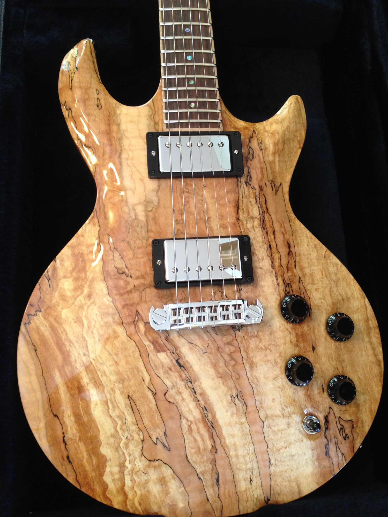 Meet Roger Mello of SeaGlass Guitars in Leominster Boston Voyager