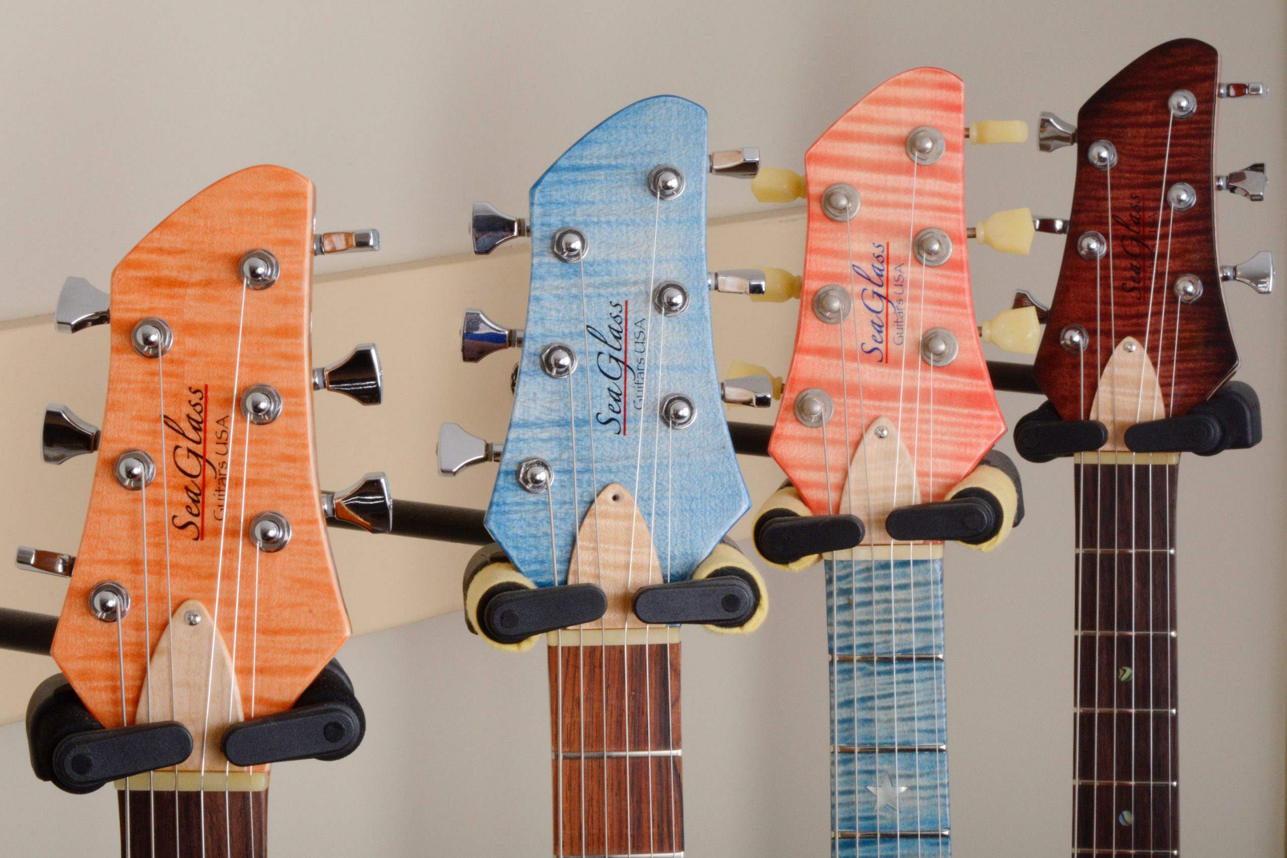 Meet Roger Mello of SeaGlass Guitars in Leominster Boston Voyager