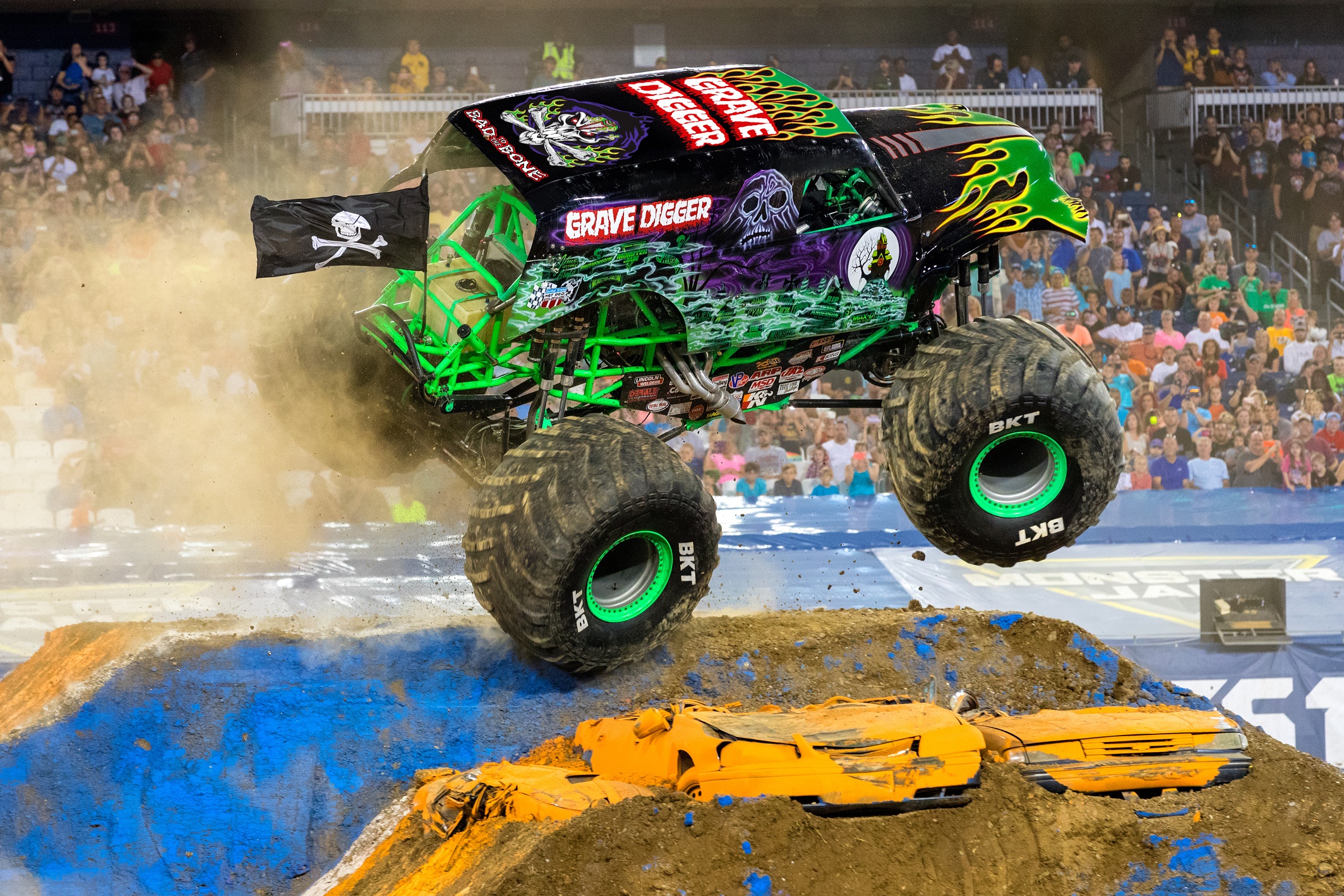 Meet Brianna Mahon of Monster Jam Boston Voyager Magazine Boston