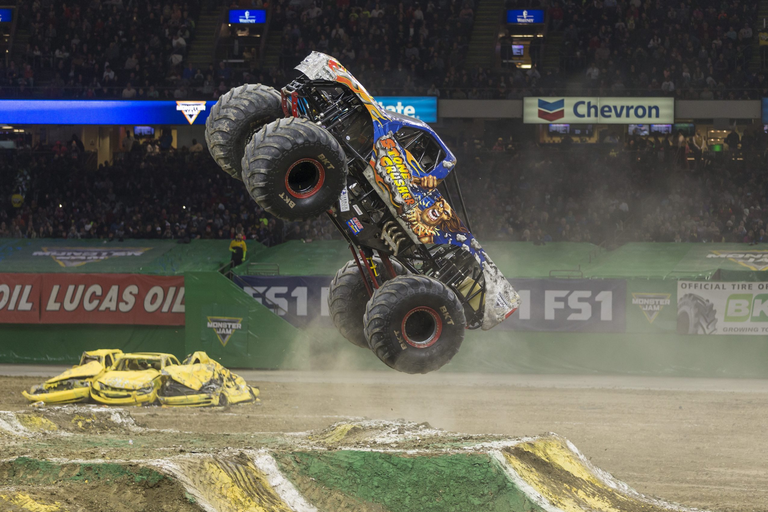 Meet Brianna Mahon of Monster Jam Boston Voyager Magazine Boston