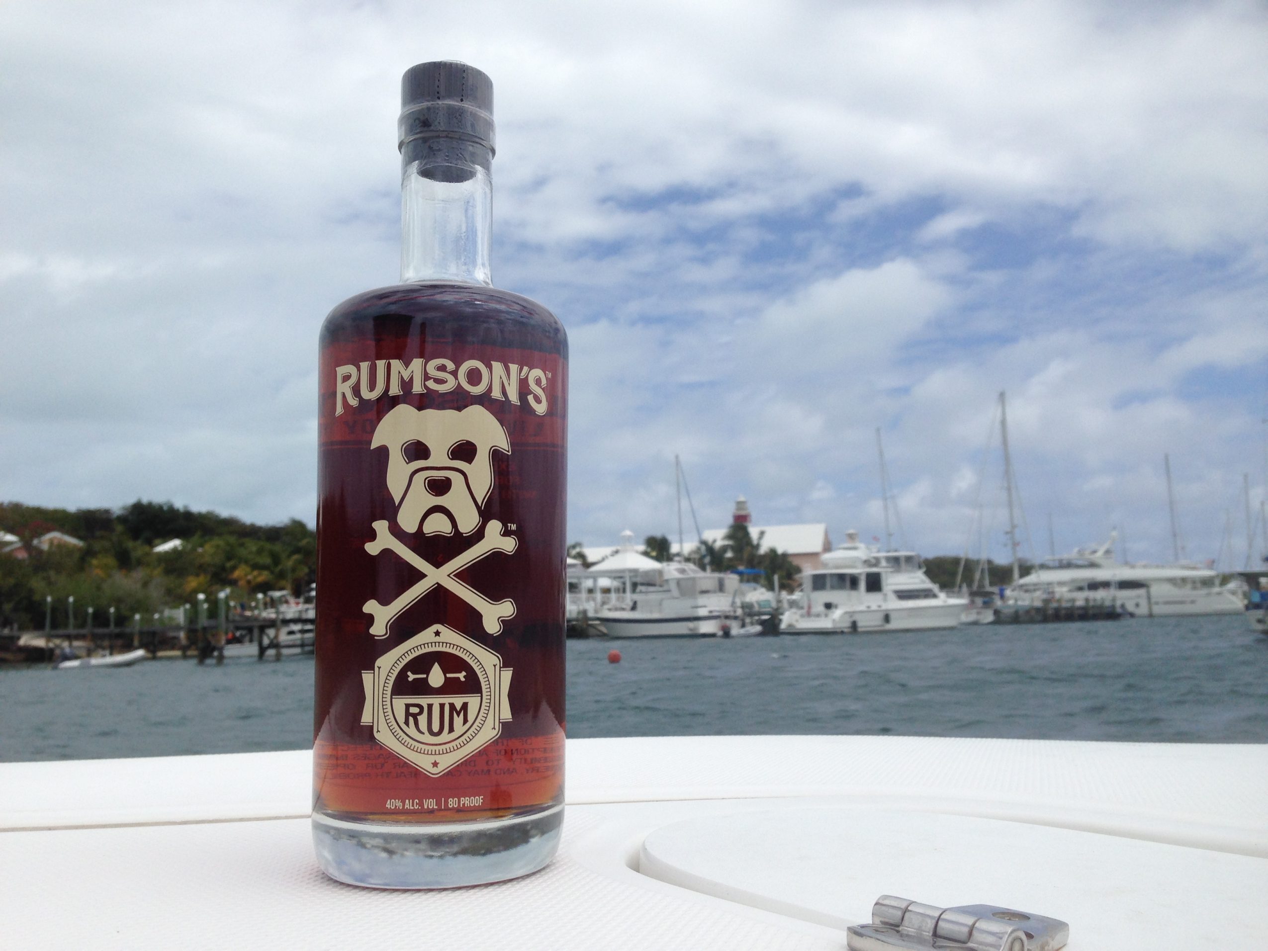 Meet Eric Glass of Rumson’s Rum / Pirate Dog Brand in Salem Boston
