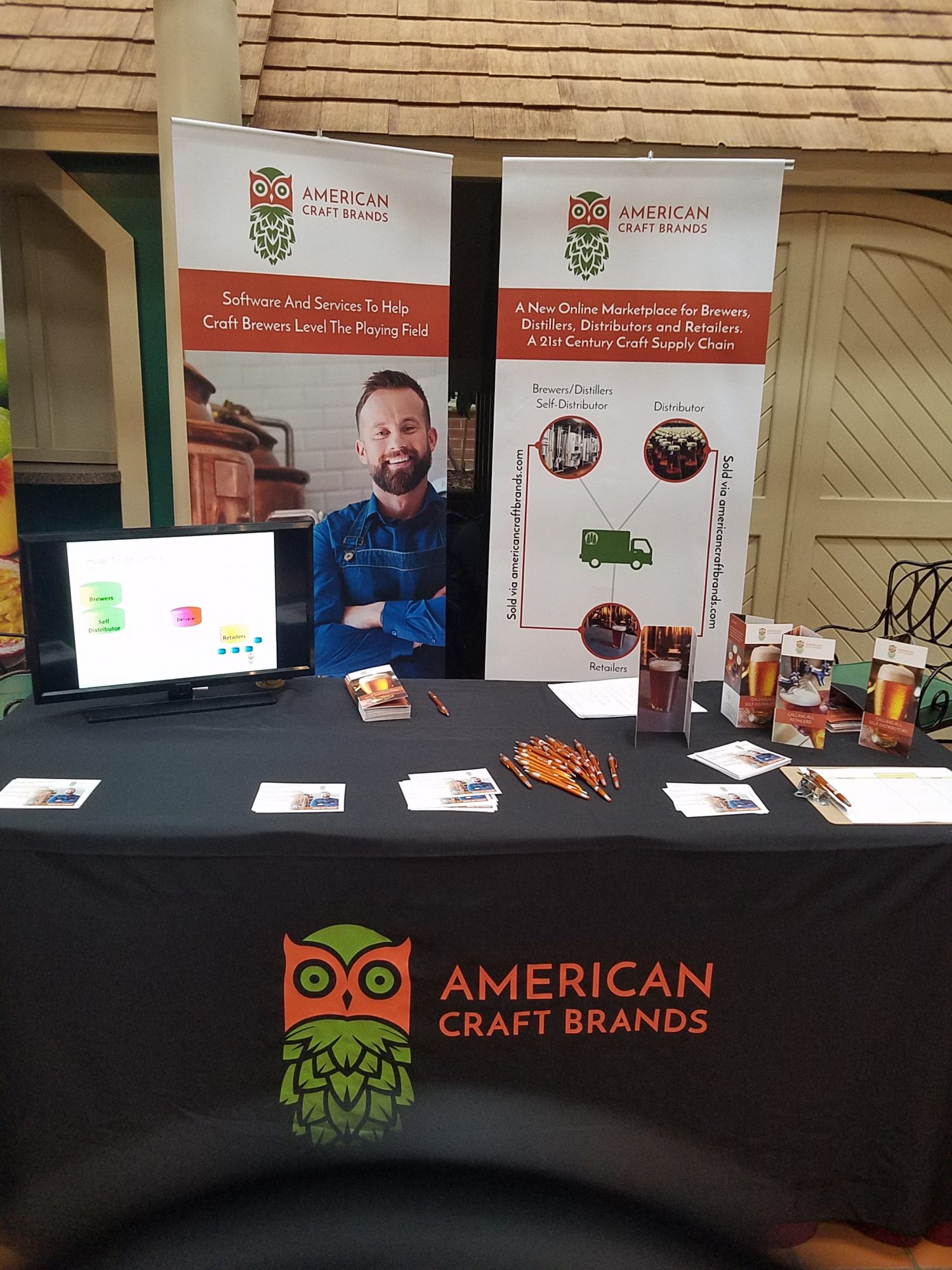 Meet Danny Connelly of American Craft Brands Boston Voyager Magazine