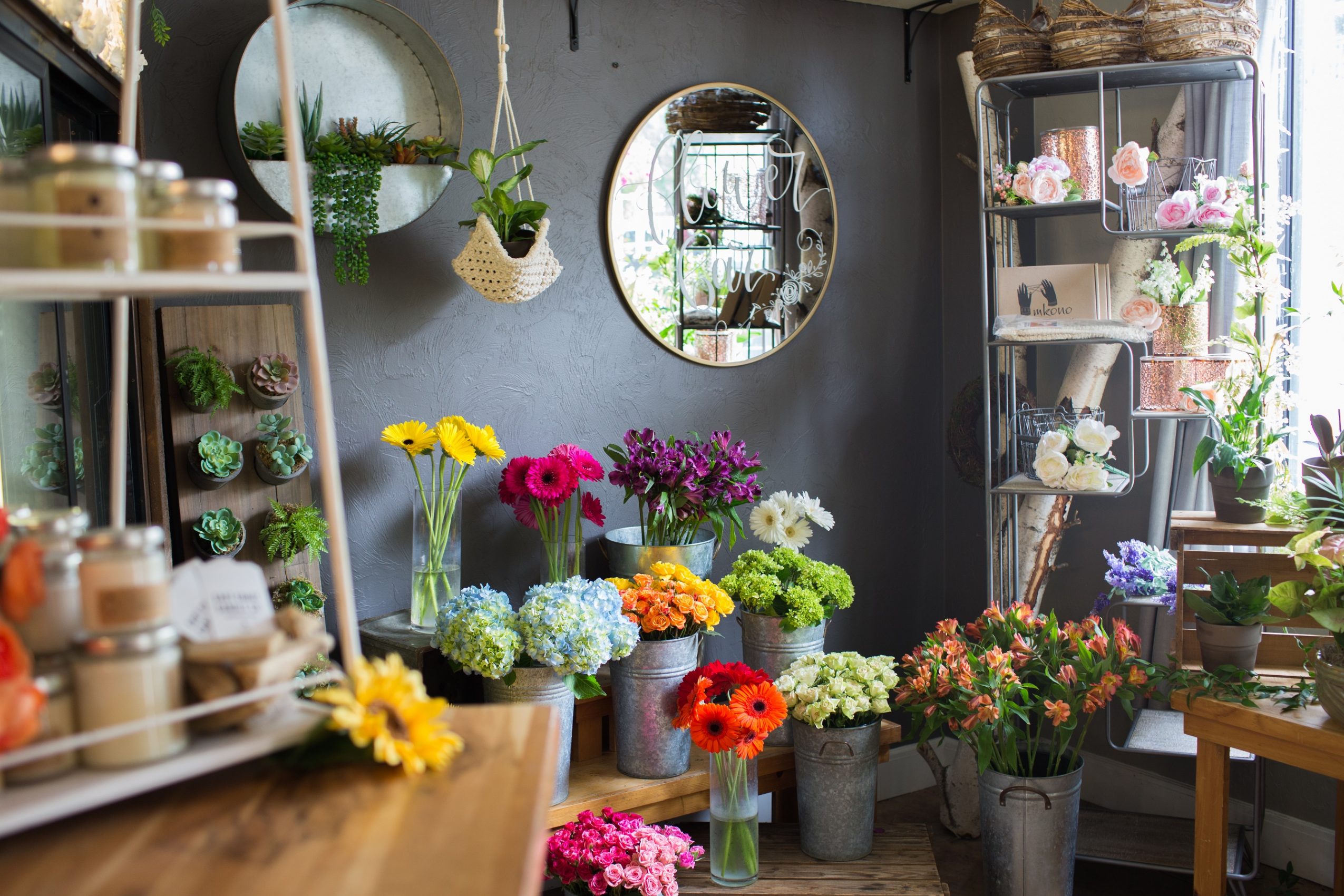 Meet Rachel O’Neil of The Flower Shoppe of Eric’s in Reading Boston