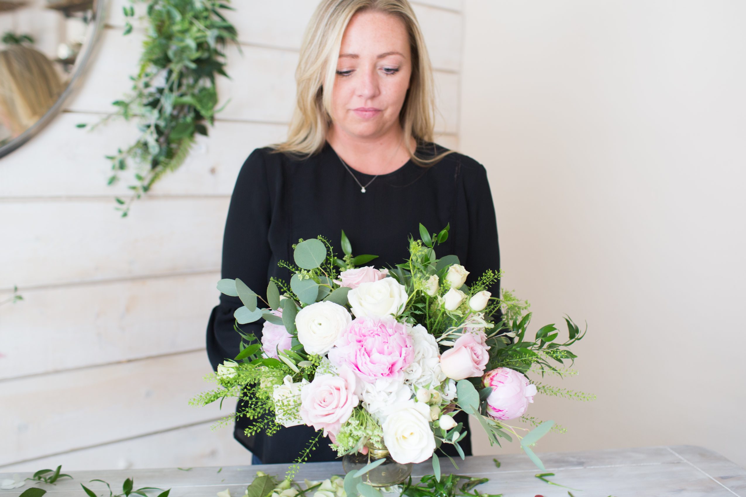Meet Rachel O’Neil of The Flower Shoppe of Eric’s in Reading Boston
