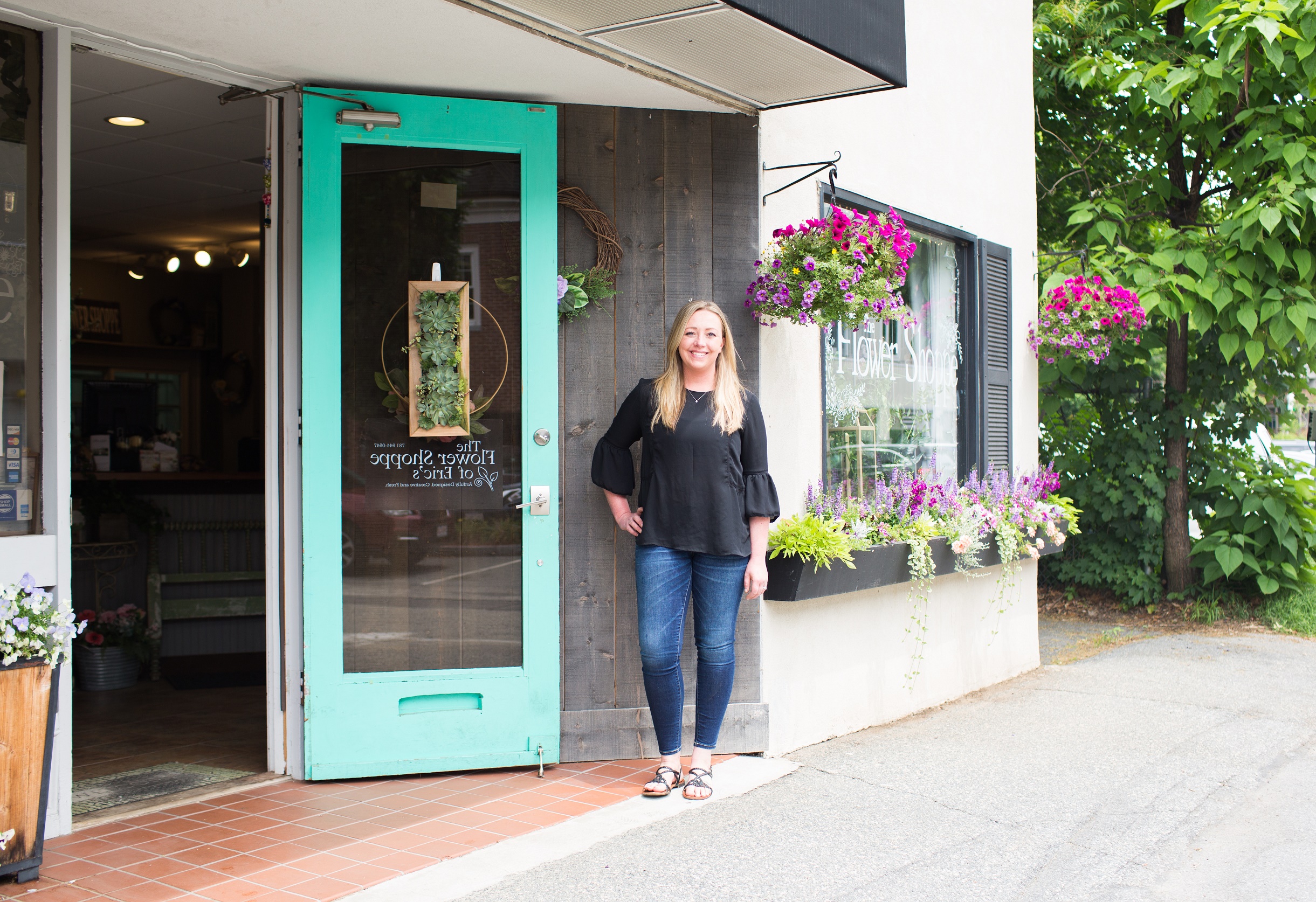 Meet Rachel O’Neil of The Flower Shoppe of Eric’s in Reading Boston