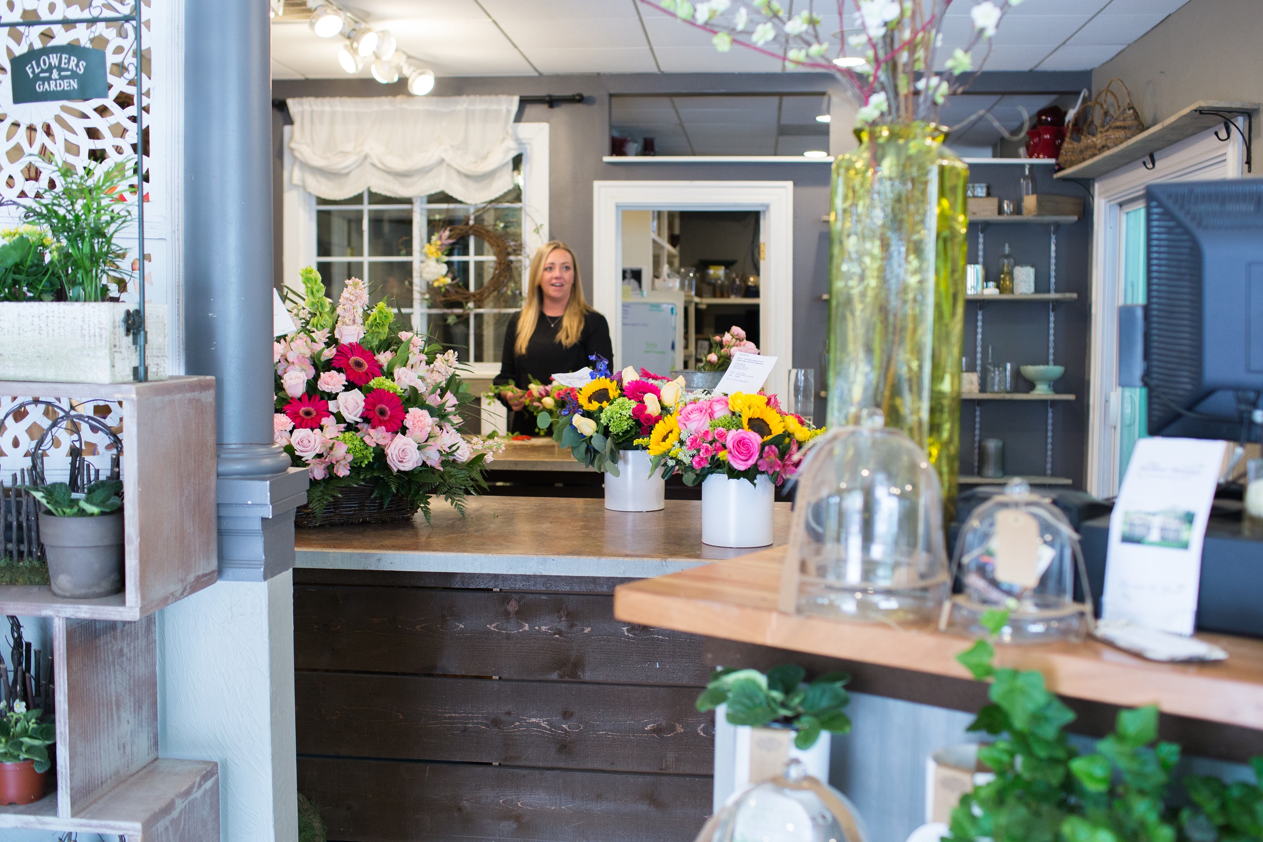 Meet Rachel O’Neil of The Flower Shoppe of Eric’s in Reading Boston