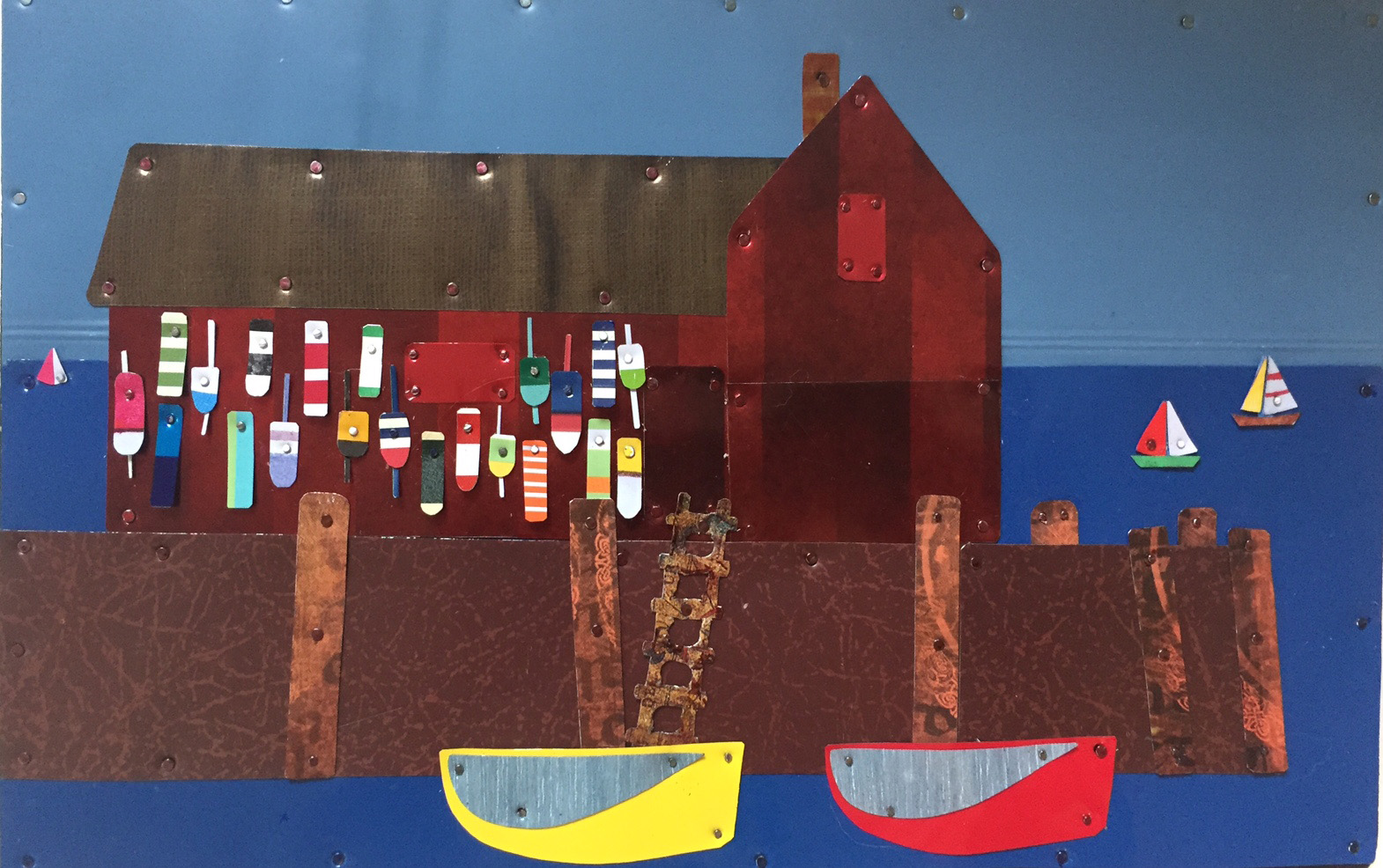 Meet Tin Can Sally aka Sally Seamans of Tin Can Sally in Gloucester