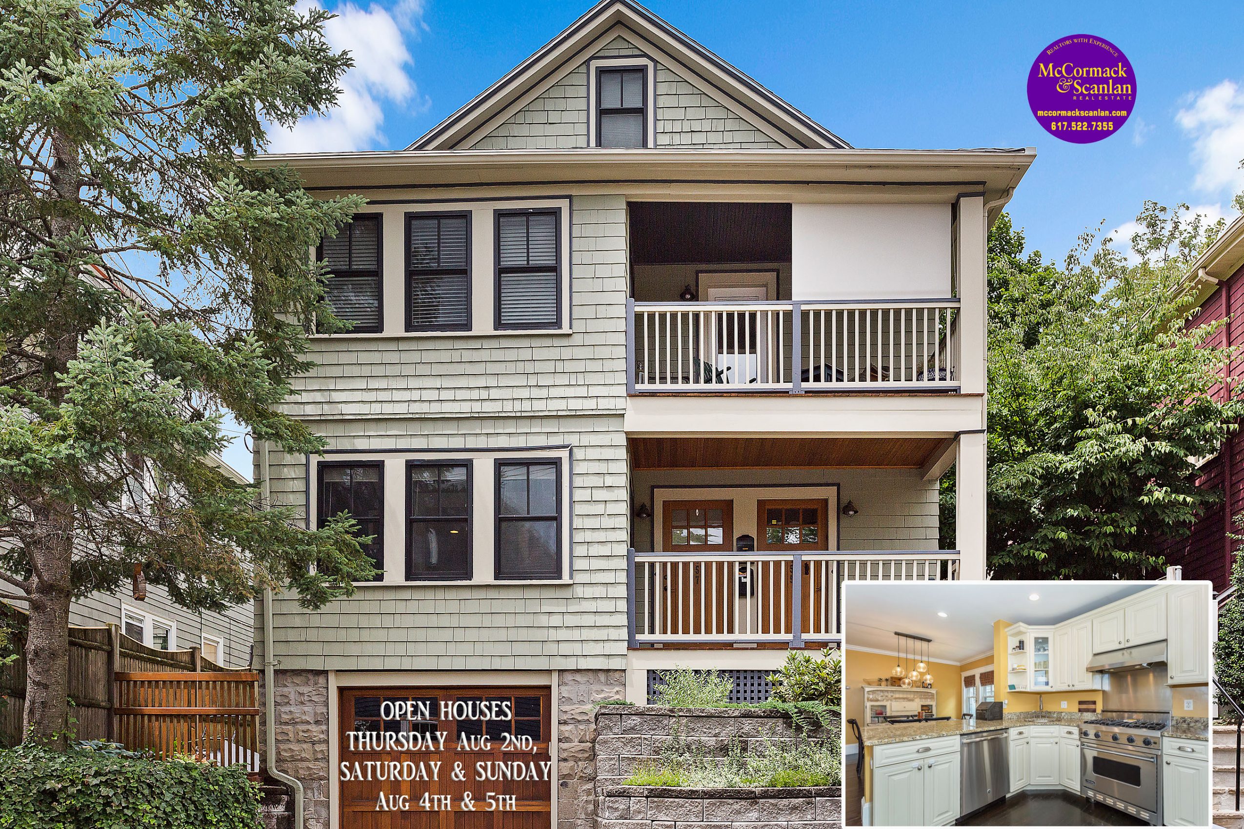 Meet Karen McCormack of McCormack & Scanlan Real Estate in Jamaica Plain Boston Voyager