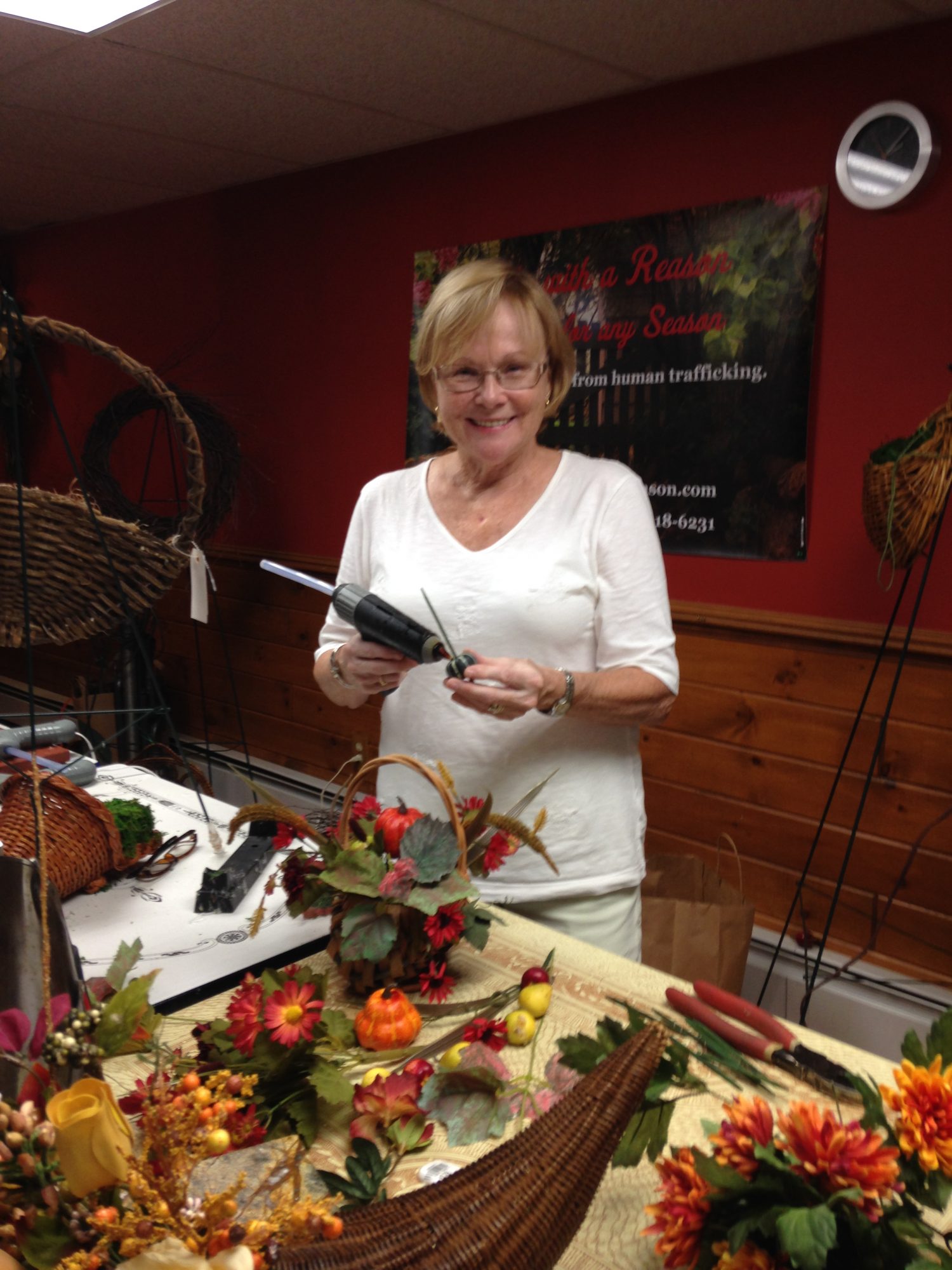 Meet Mary Ann Dietschler of Wreaths with a Reason Boston Voyager