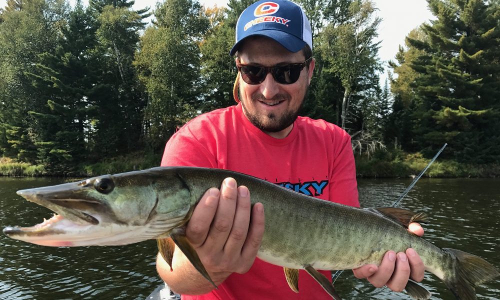 Cheeky Fishing Logo Hat — CampSaver